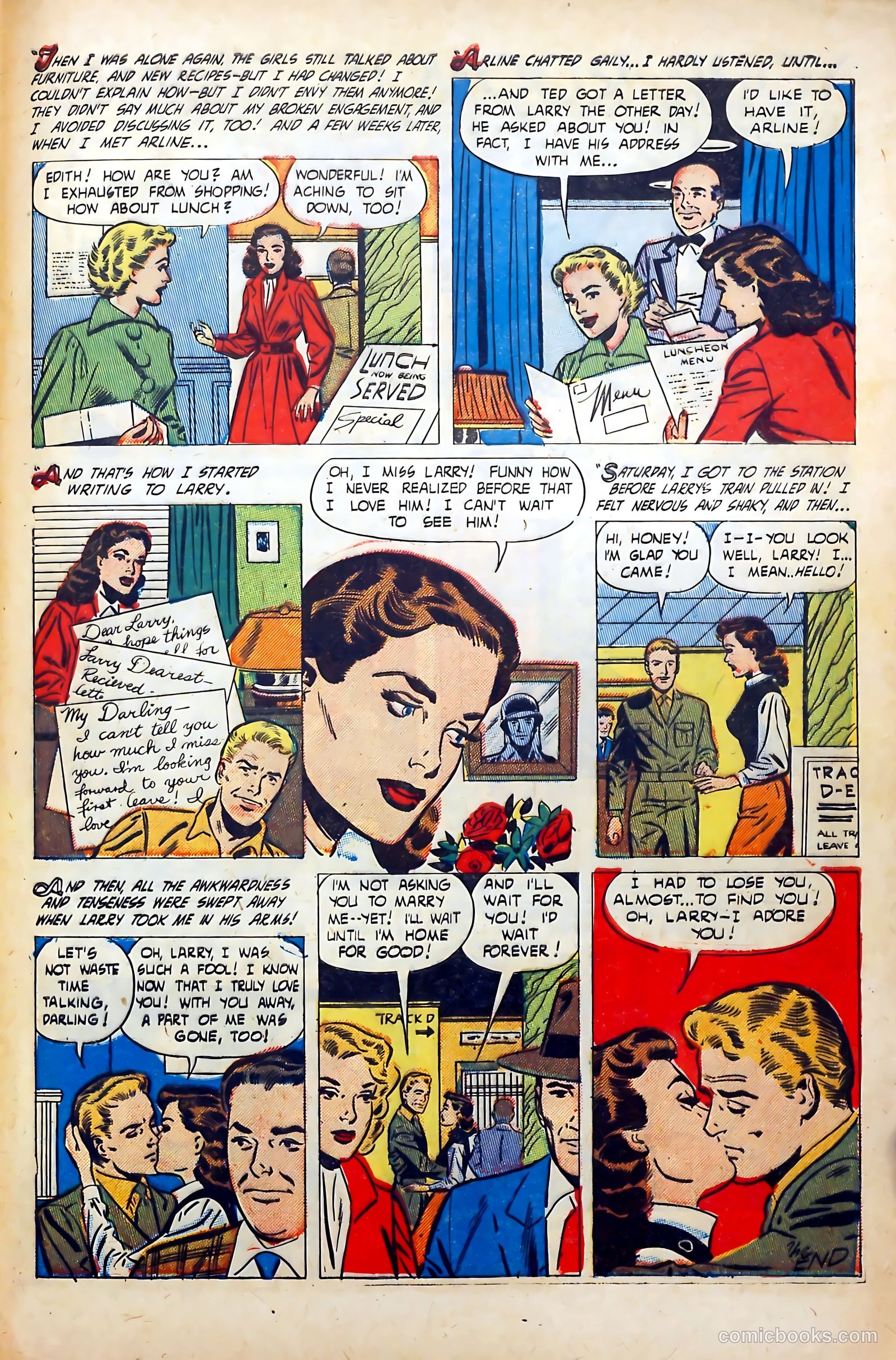 Popular Romance #20 — page 33 of 36