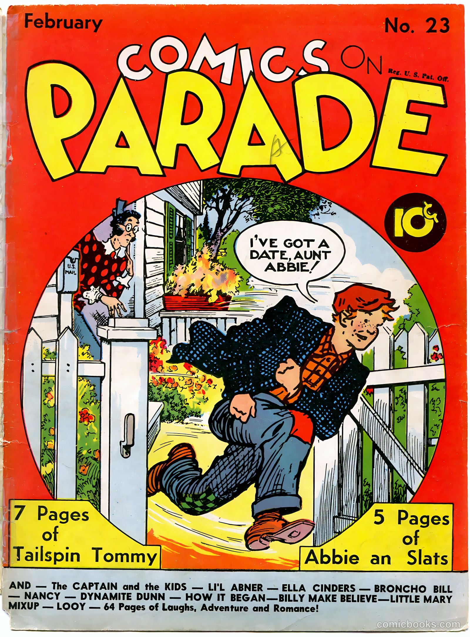 Comics on Parade #23 — page 1 of 56