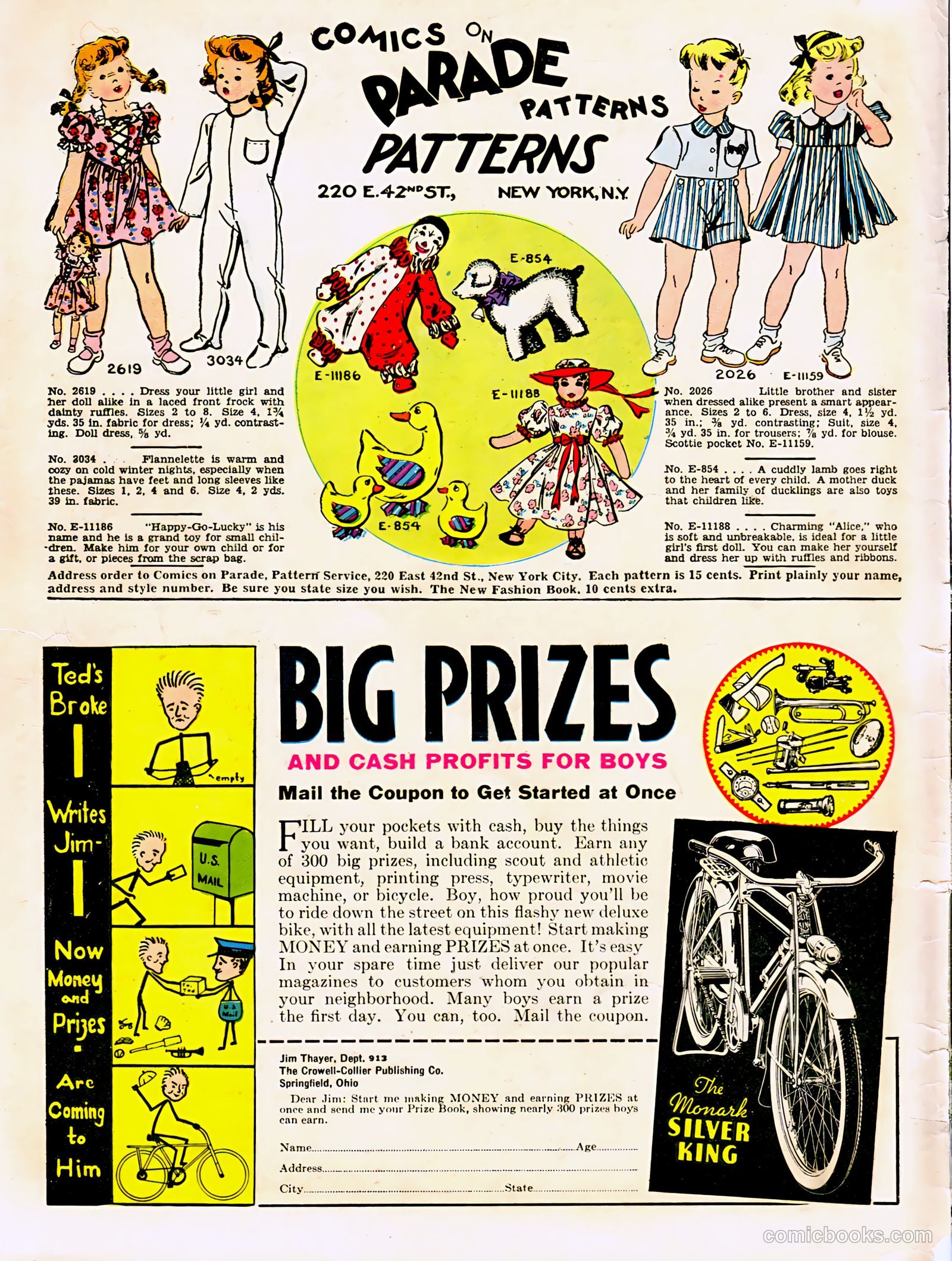 Comics on Parade #23 — page 2 of 56