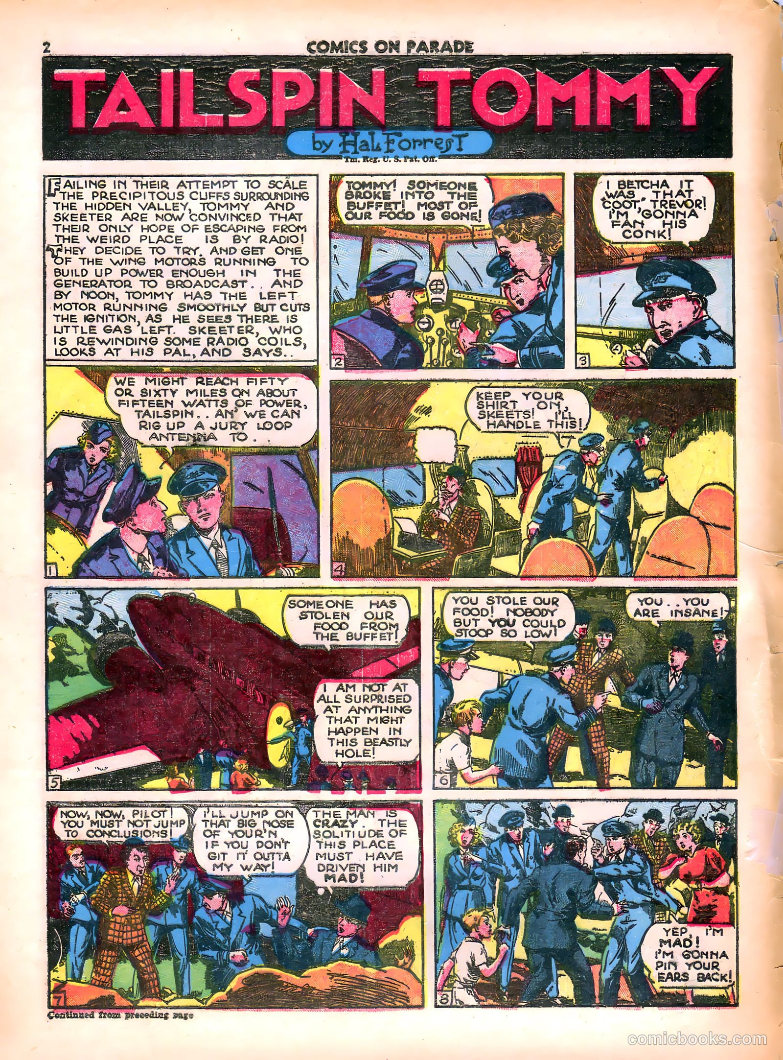 Comics on Parade #23 — page 4 of 56