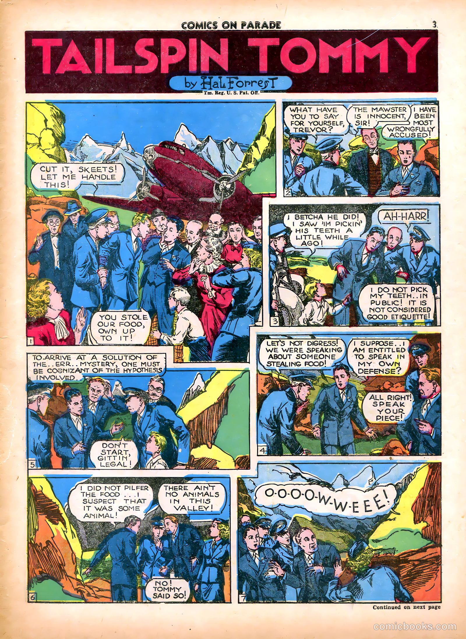 Comics on Parade #23 — page 5 of 56