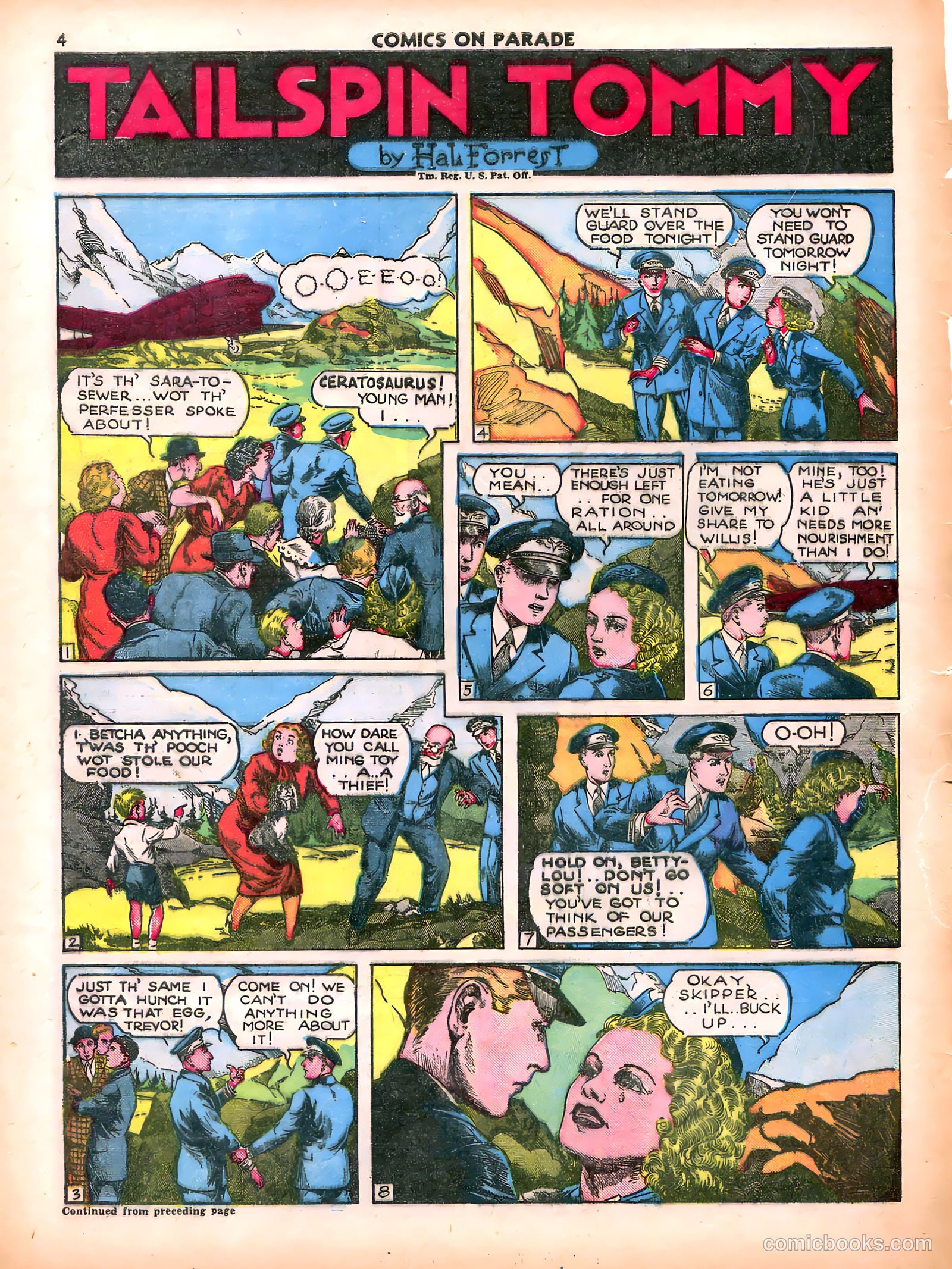 Comics on Parade #23 — page 6 of 56