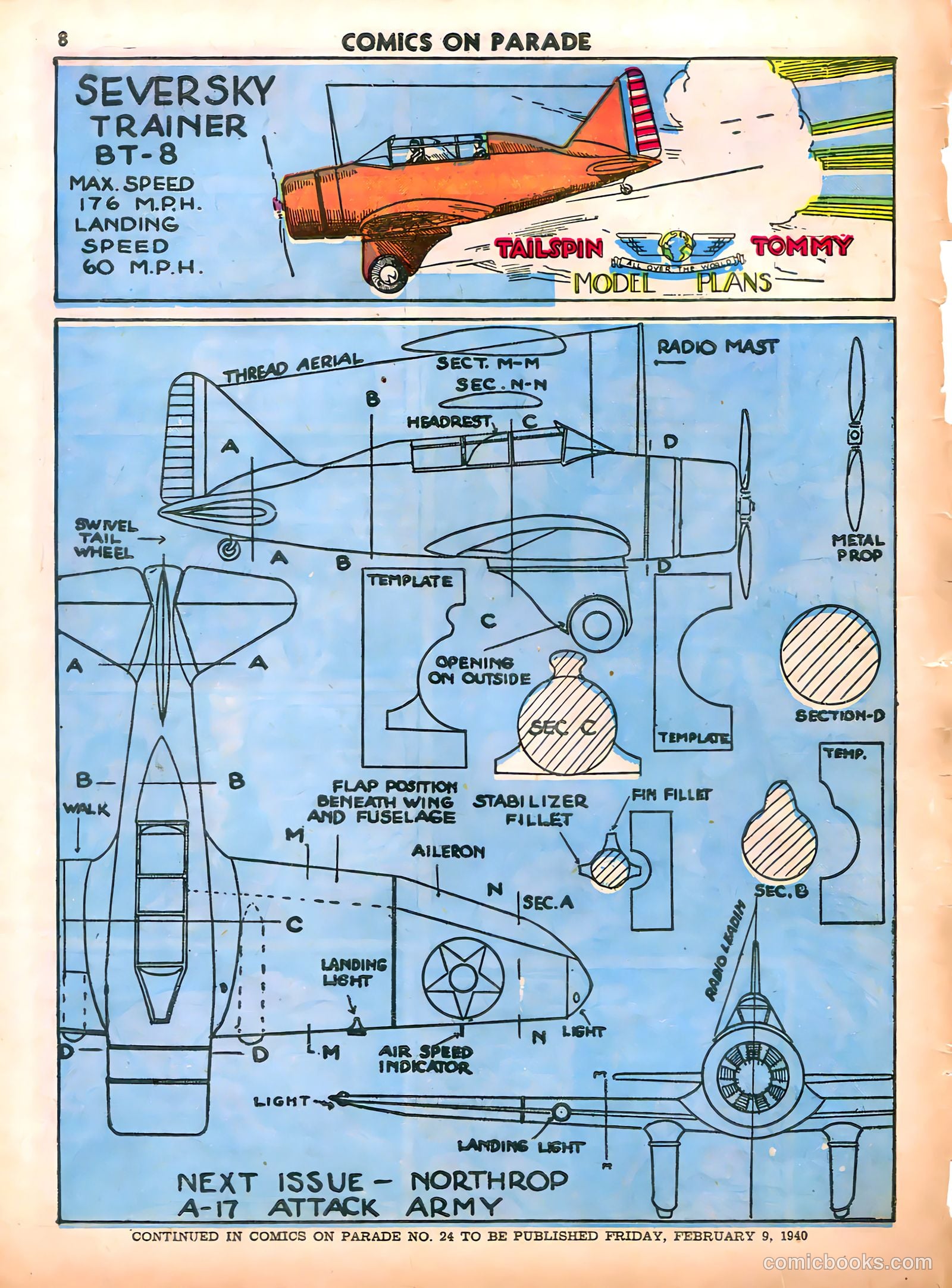 Comics on Parade #23 — page 10 of 56