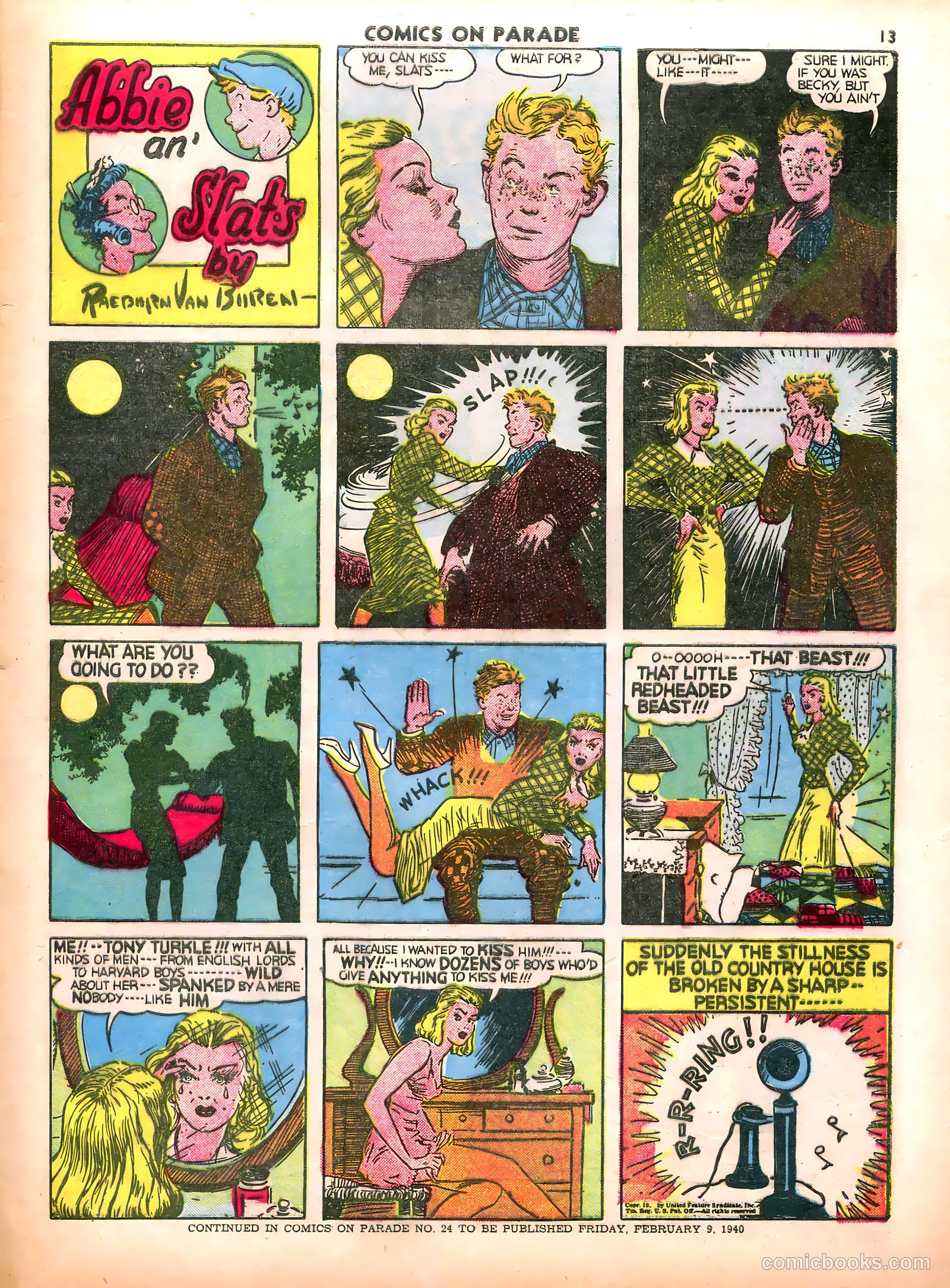Comics on Parade #23 — page 15 of 56