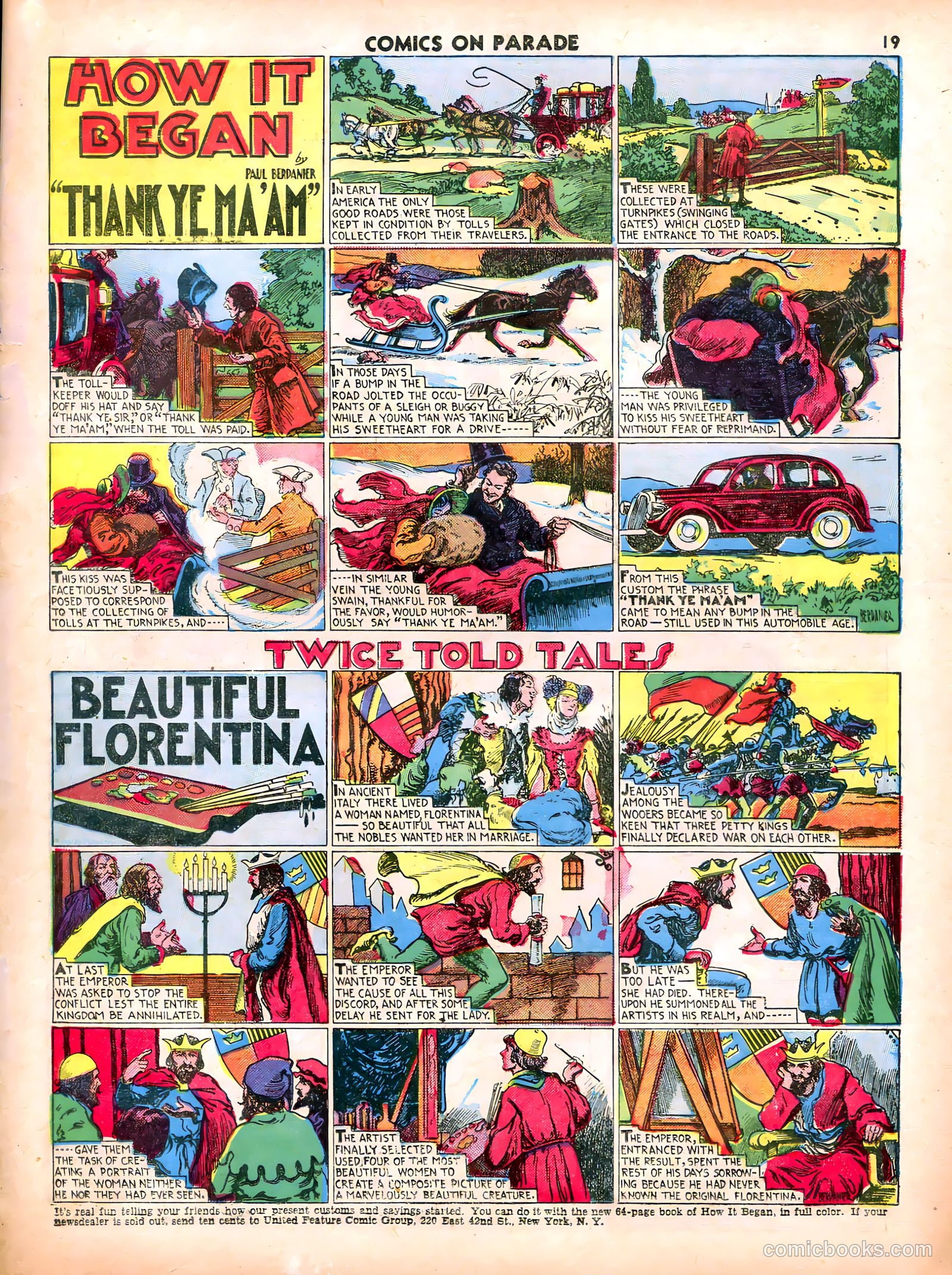 Comics on Parade #23 — page 21 of 56