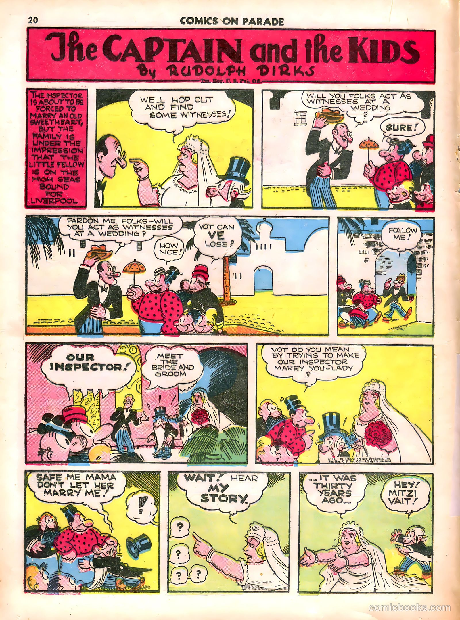 Comics on Parade #23 — page 22 of 56