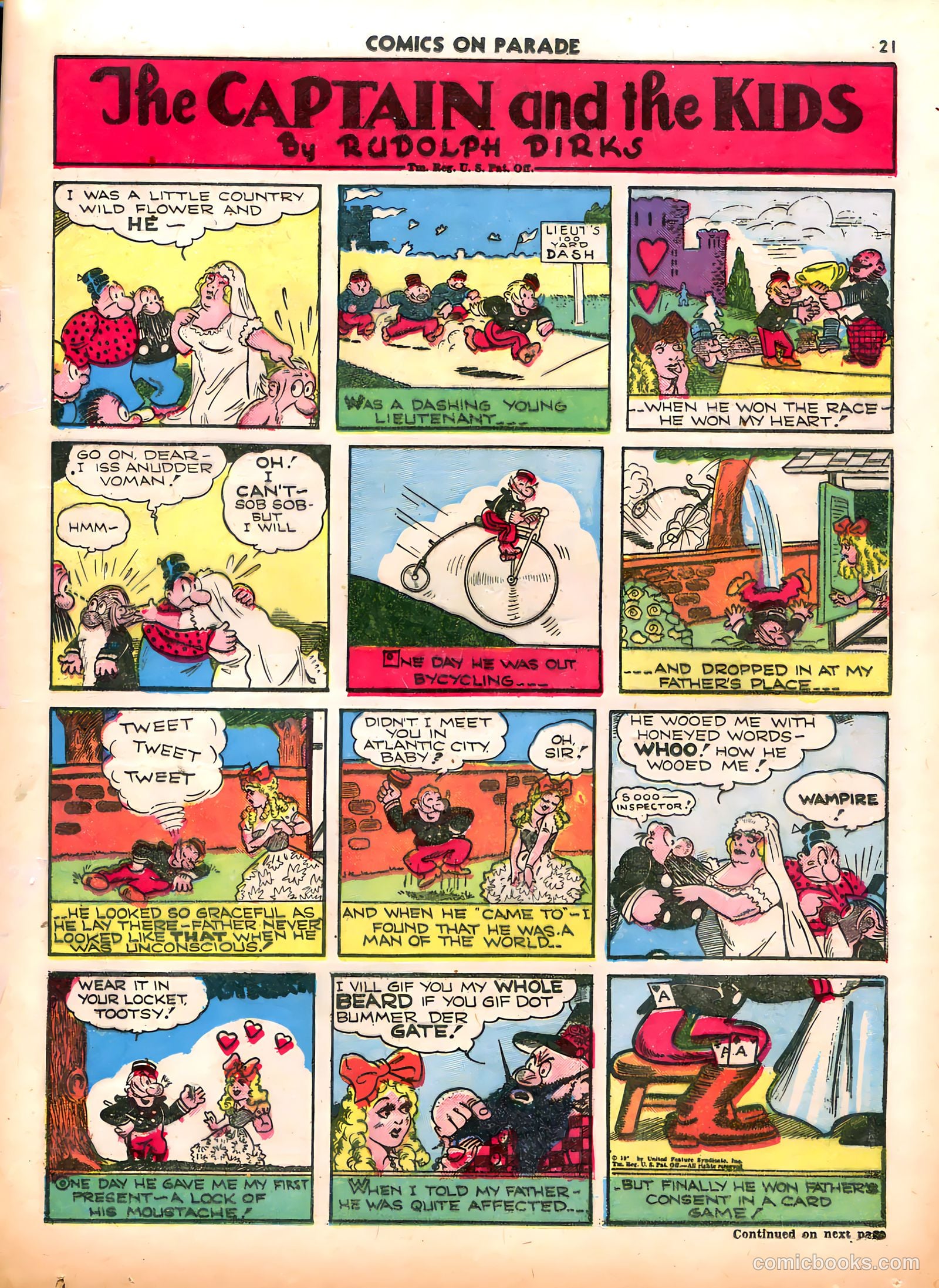 Comics on Parade #23 — page 23 of 56