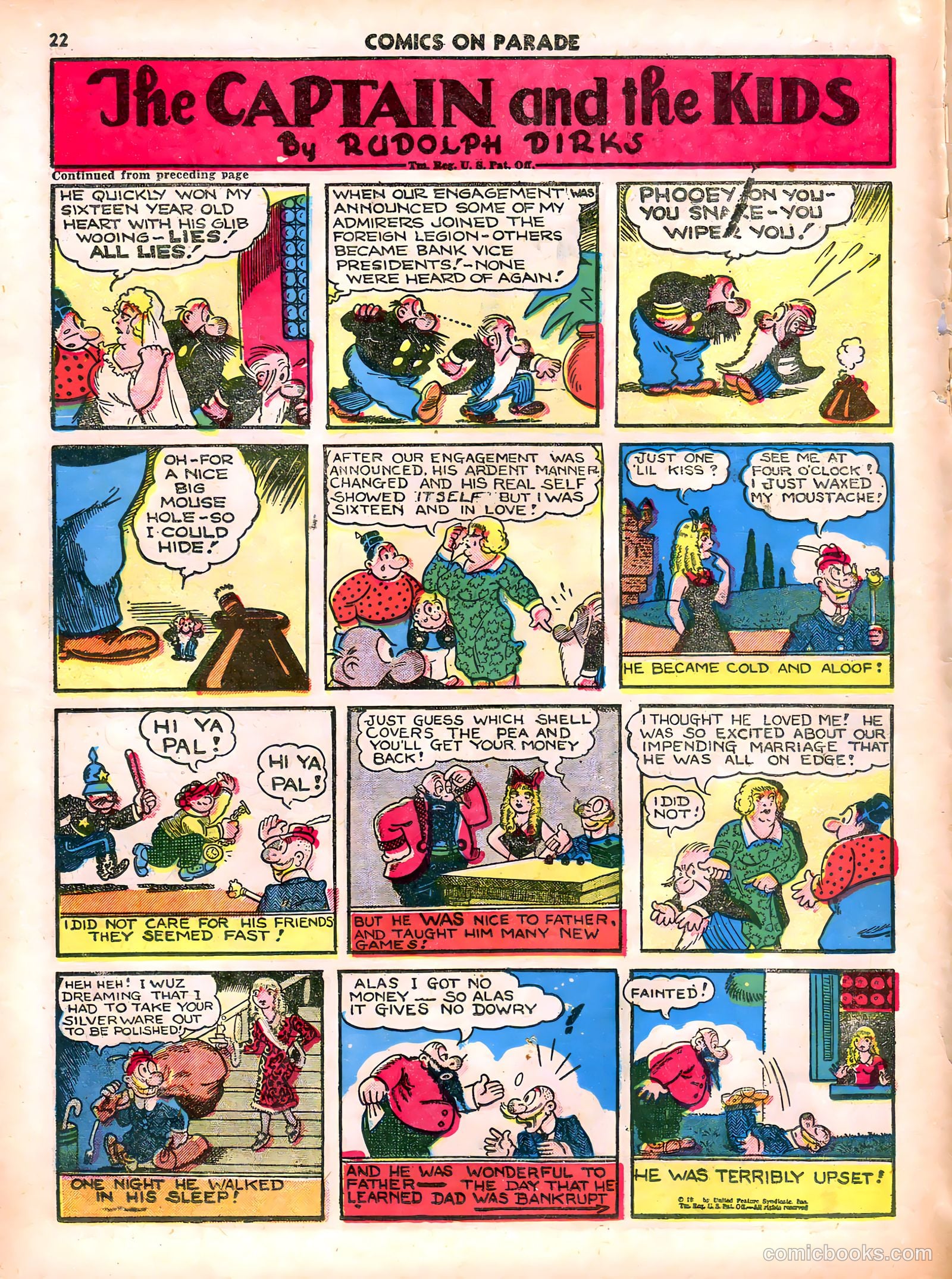 Comics on Parade #23 — page 24 of 56