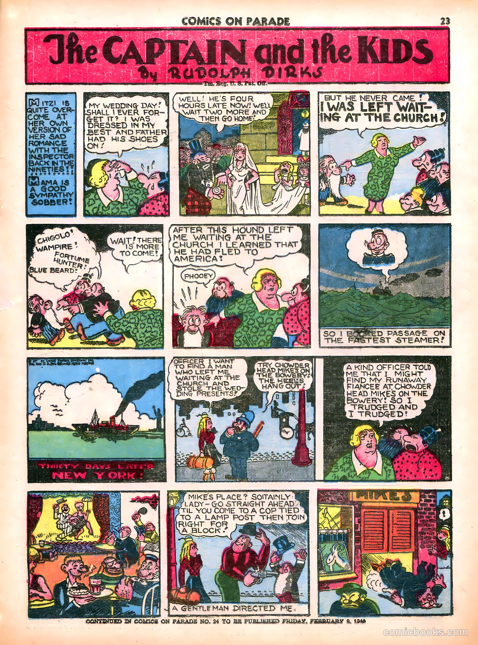 Comics on Parade #23 — page 25 of 56