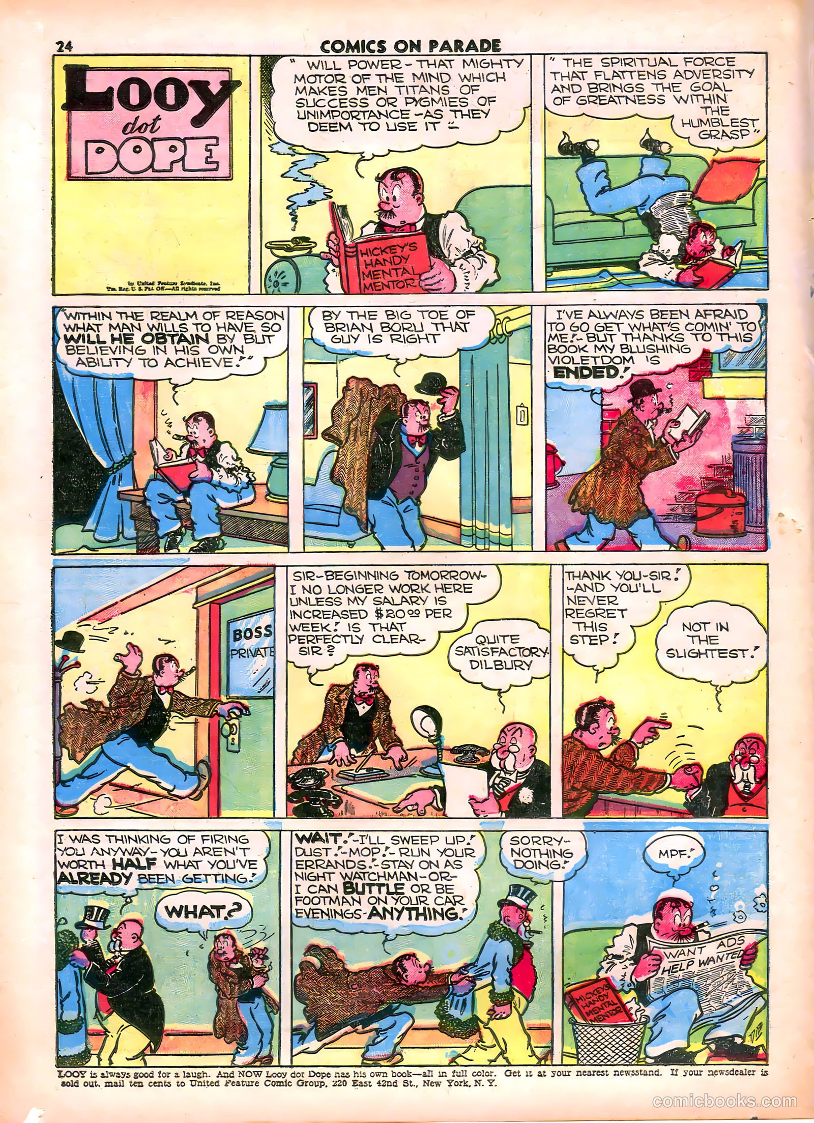 Comics on Parade #23 — page 26 of 56