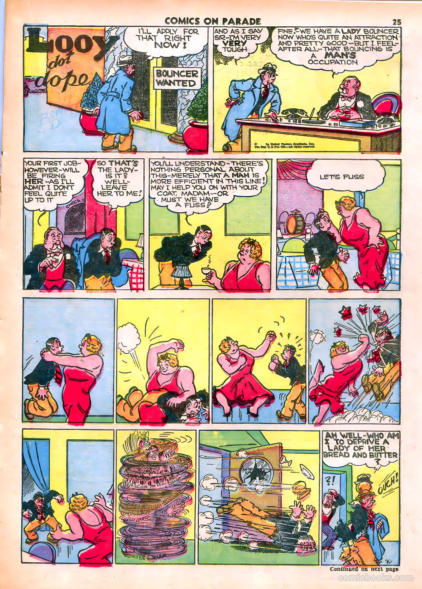 Comics on Parade #23 — page 27 of 56