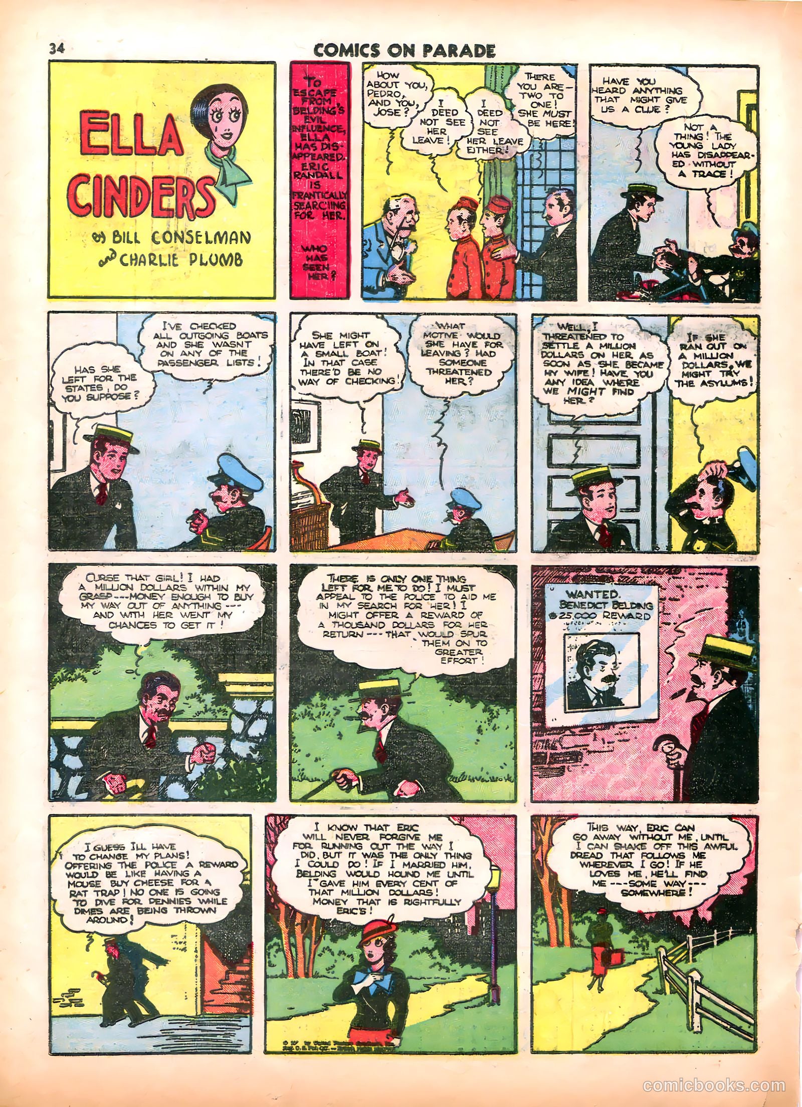 Comics on Parade #23 — page 31 of 56