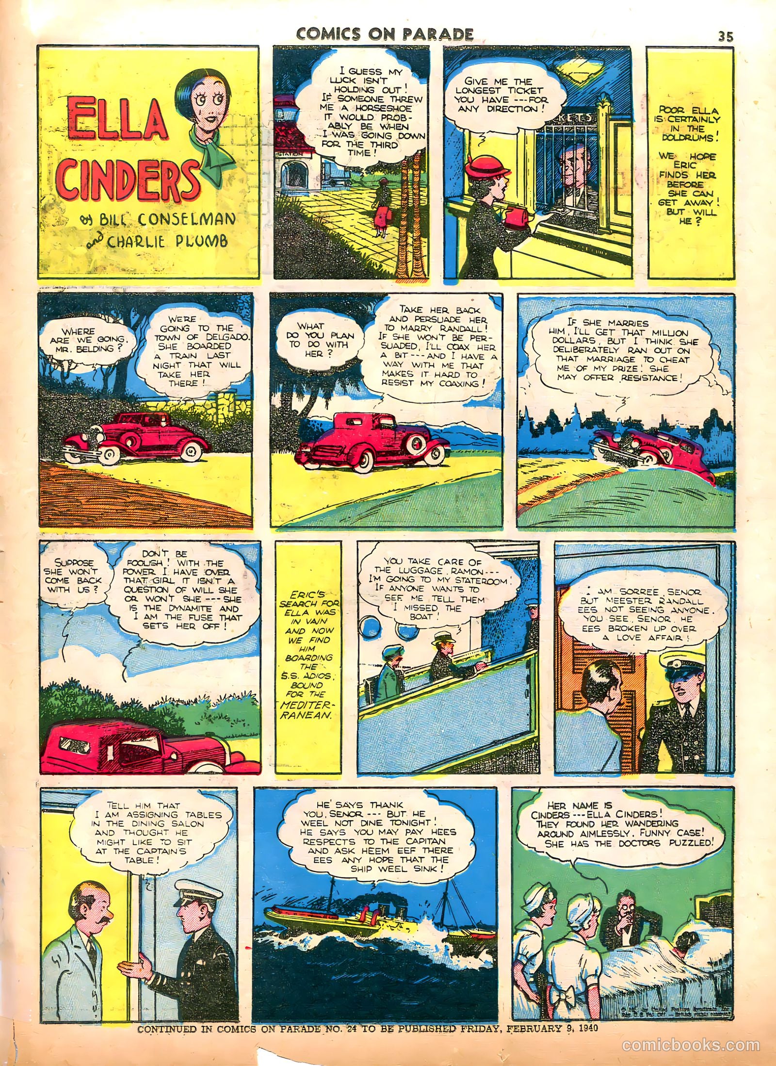 Comics on Parade #23 — page 32 of 56