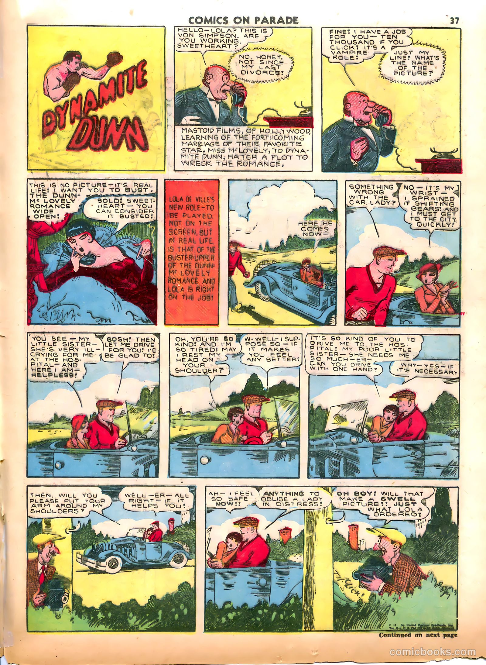 Comics on Parade #23 — page 34 of 56