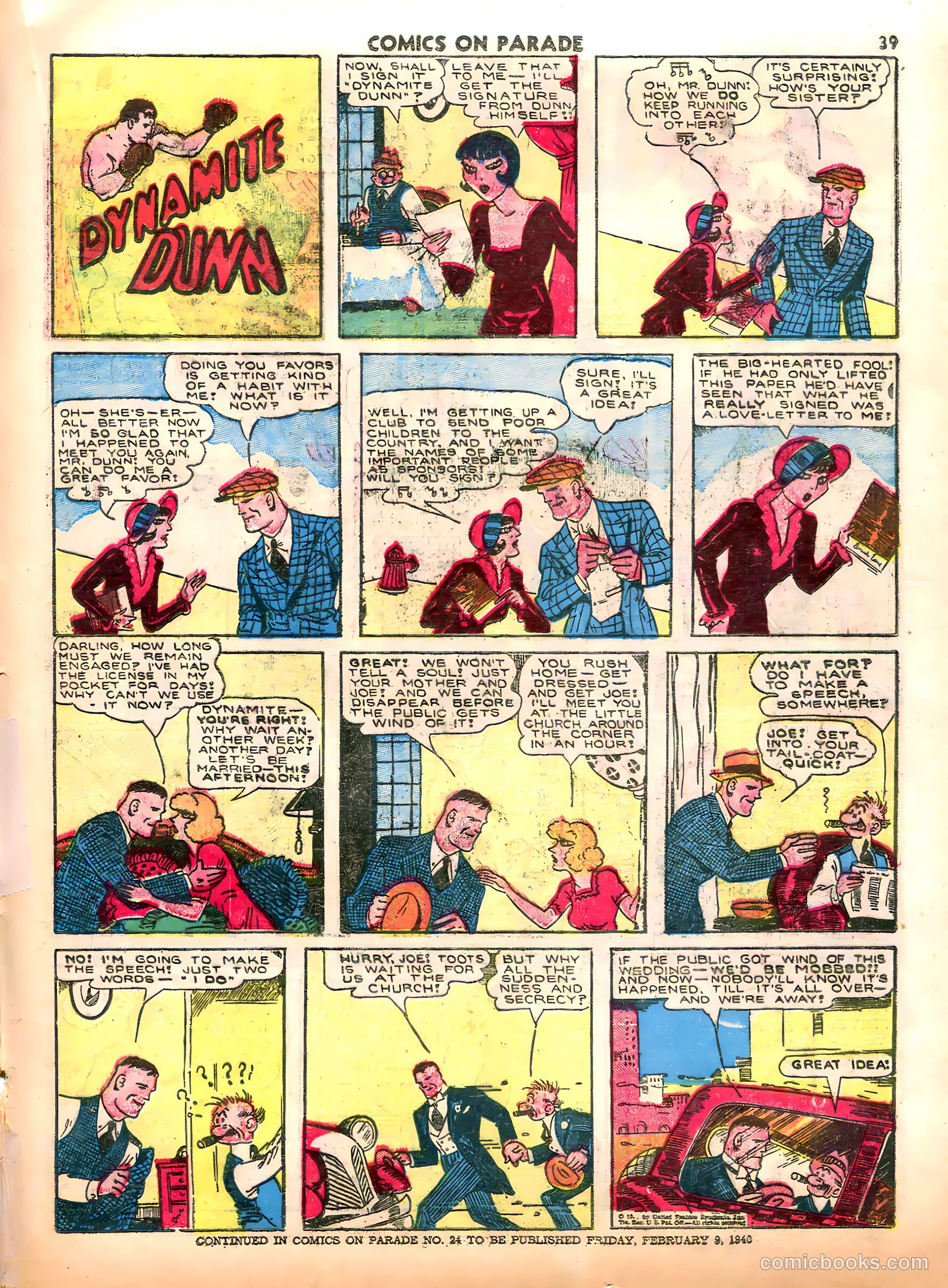 Comics on Parade #23 — page 36 of 56