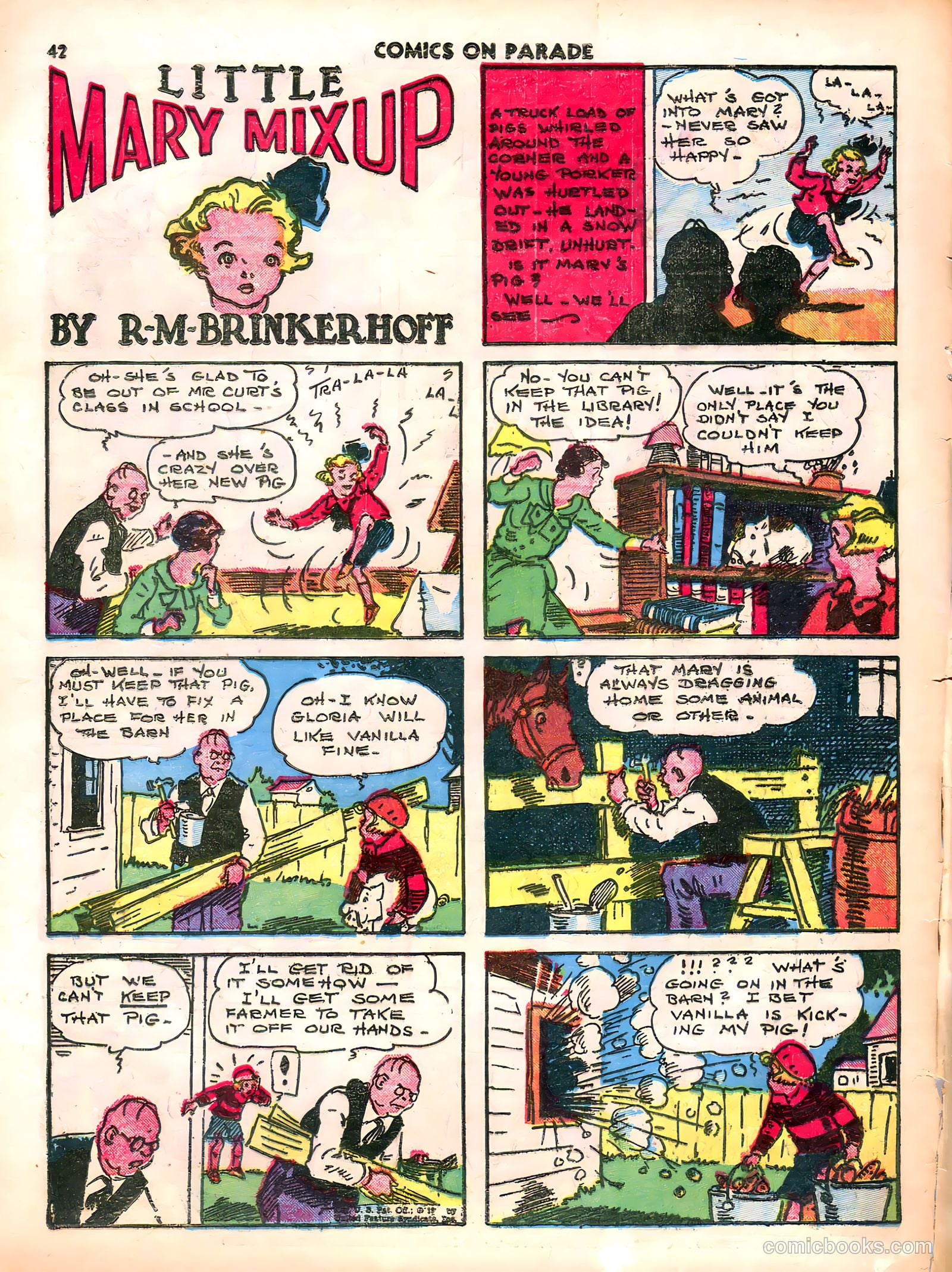 Comics on Parade #23 — page 37 of 56