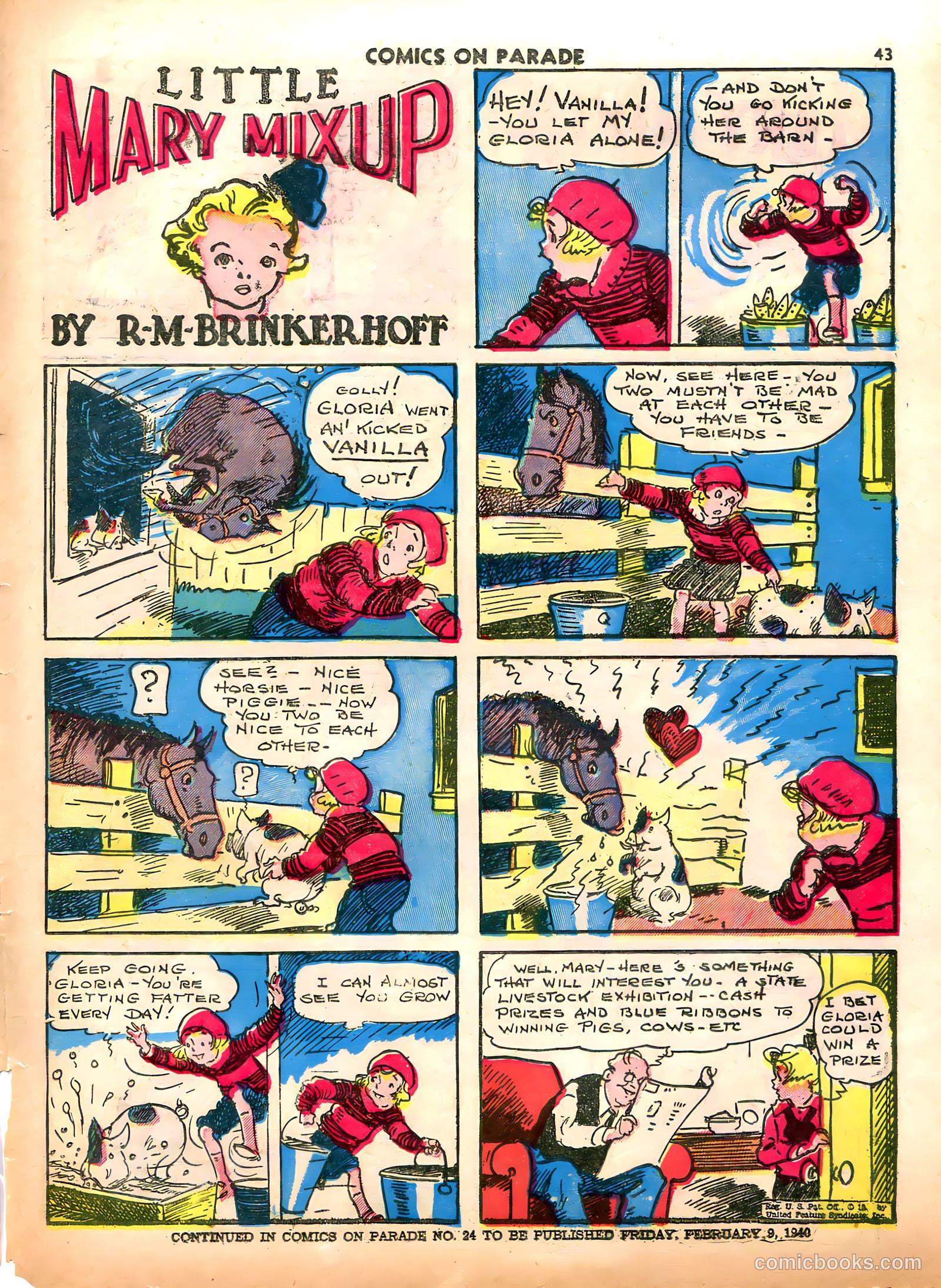 Comics on Parade #23 — page 38 of 56