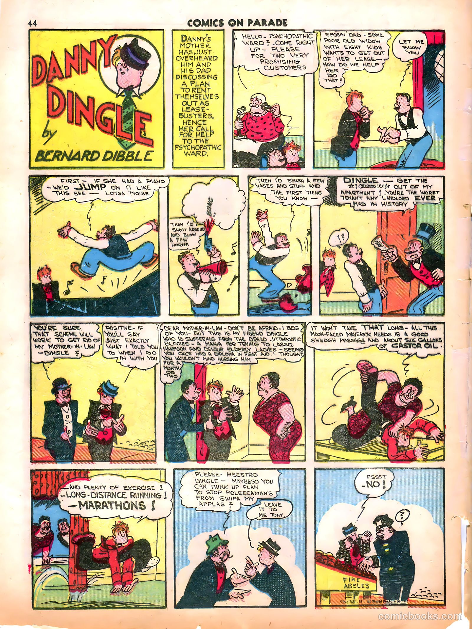 Comics on Parade #23 — page 39 of 56