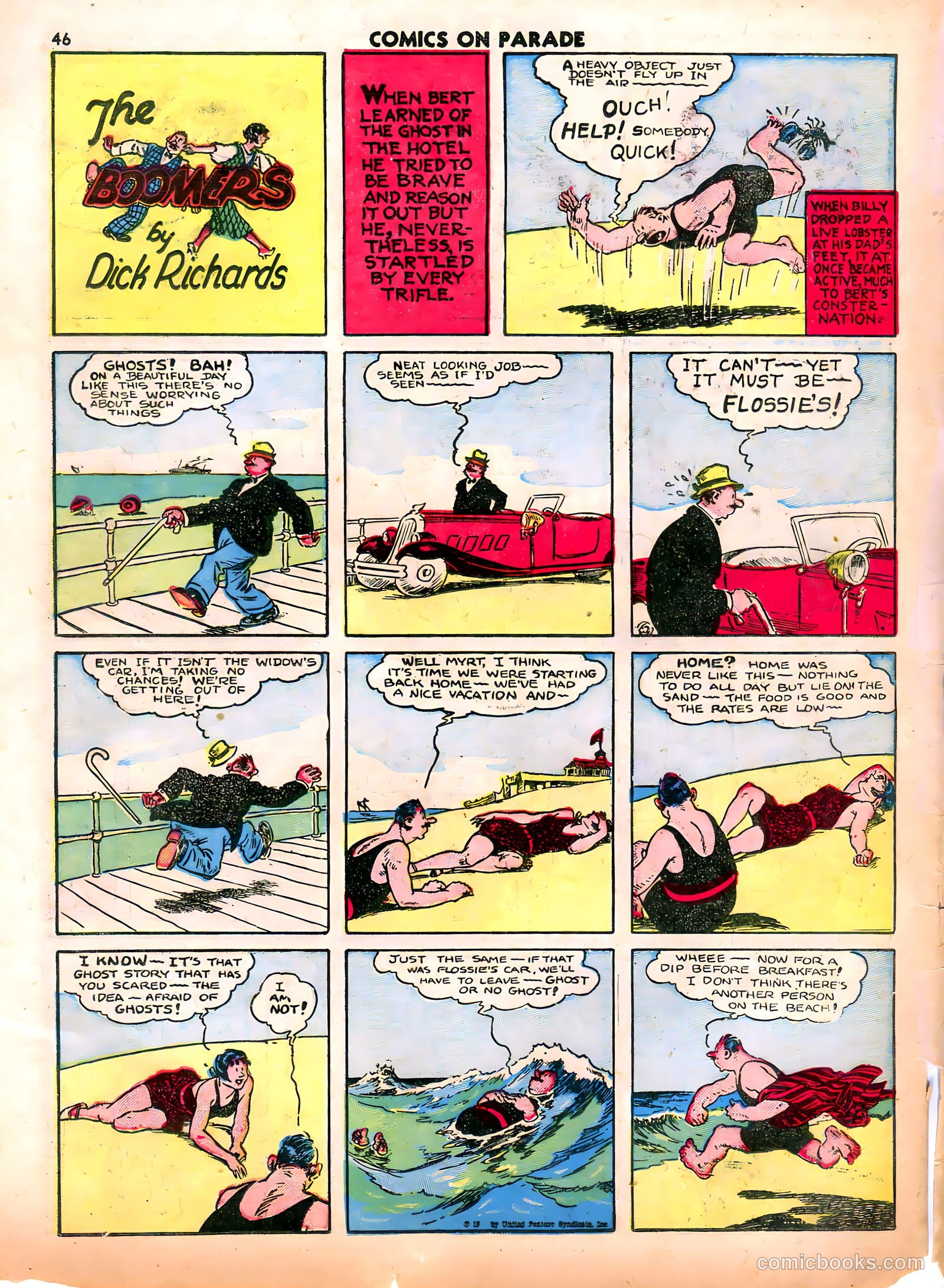 Comics on Parade #23 — page 41 of 56