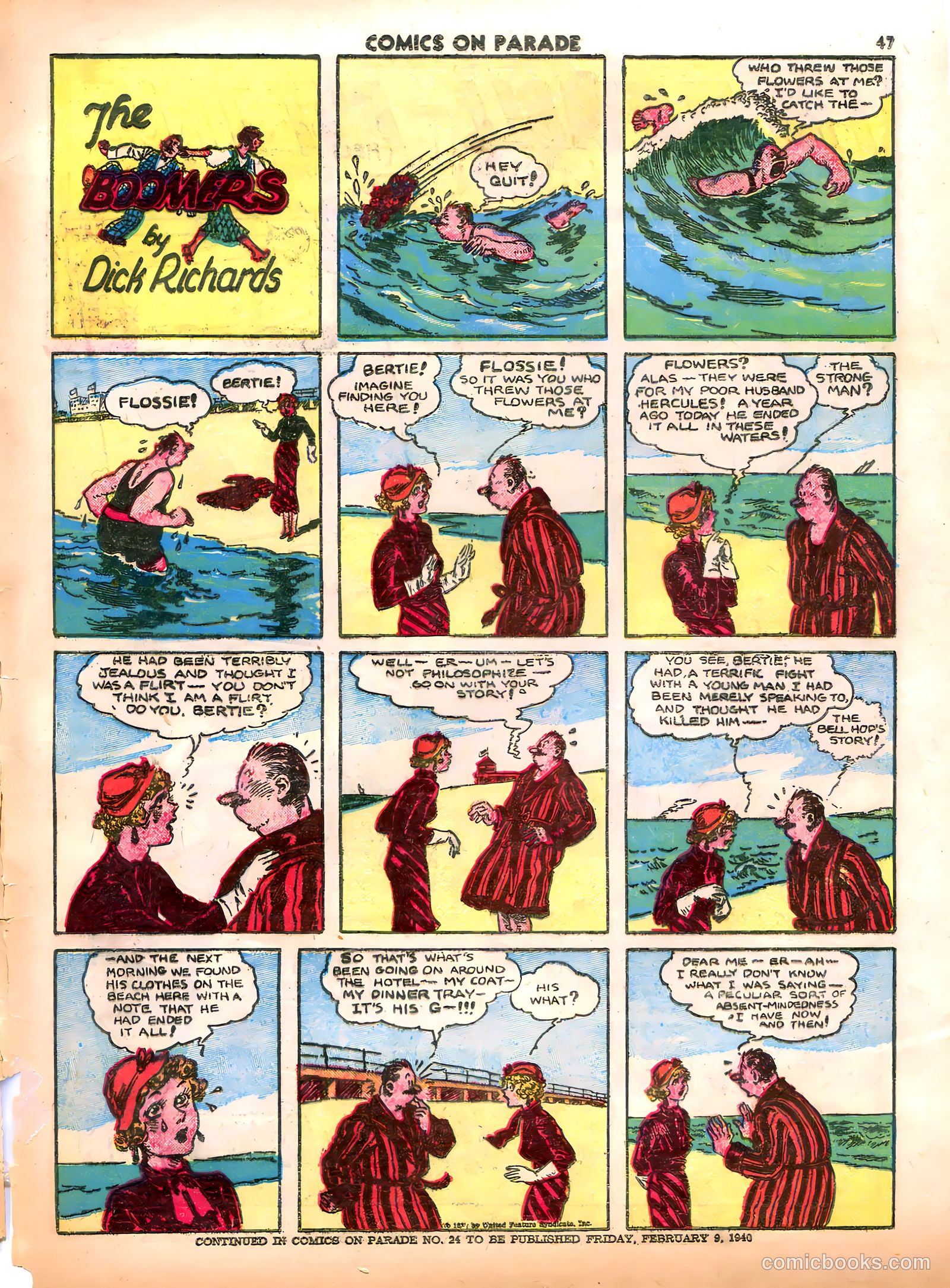 Comics on Parade #23 — page 42 of 56