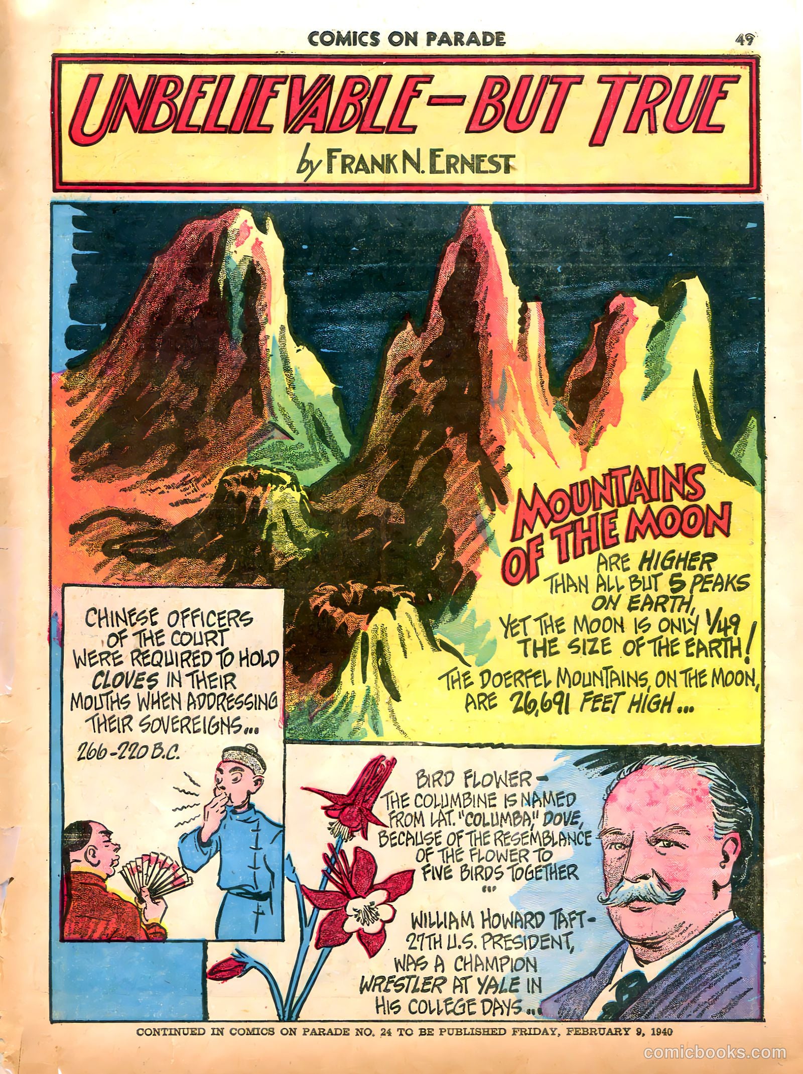 Comics on Parade #23 — page 44 of 56
