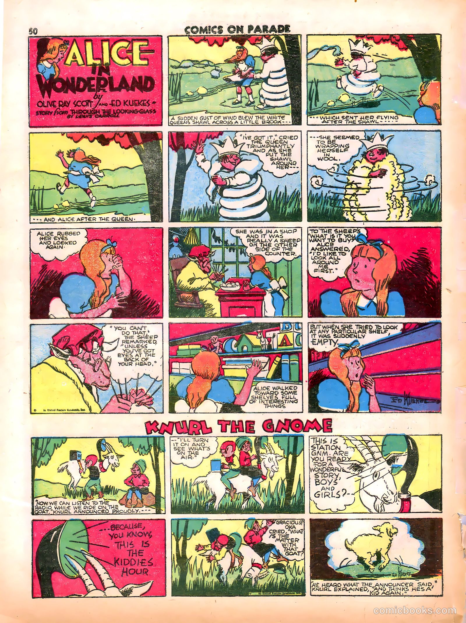 Comics on Parade #23 — page 45 of 56