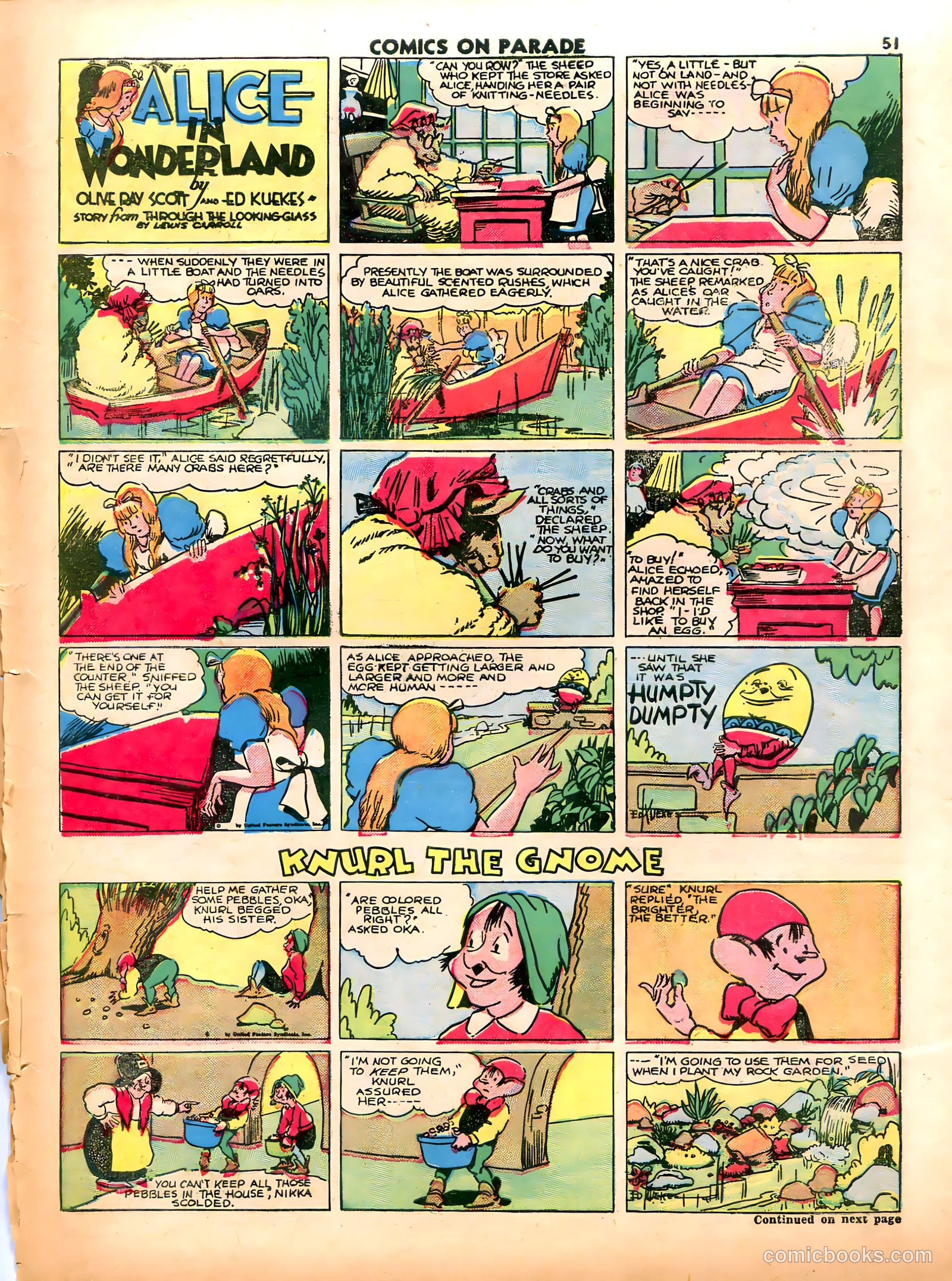 Comics on Parade #23 — page 46 of 56