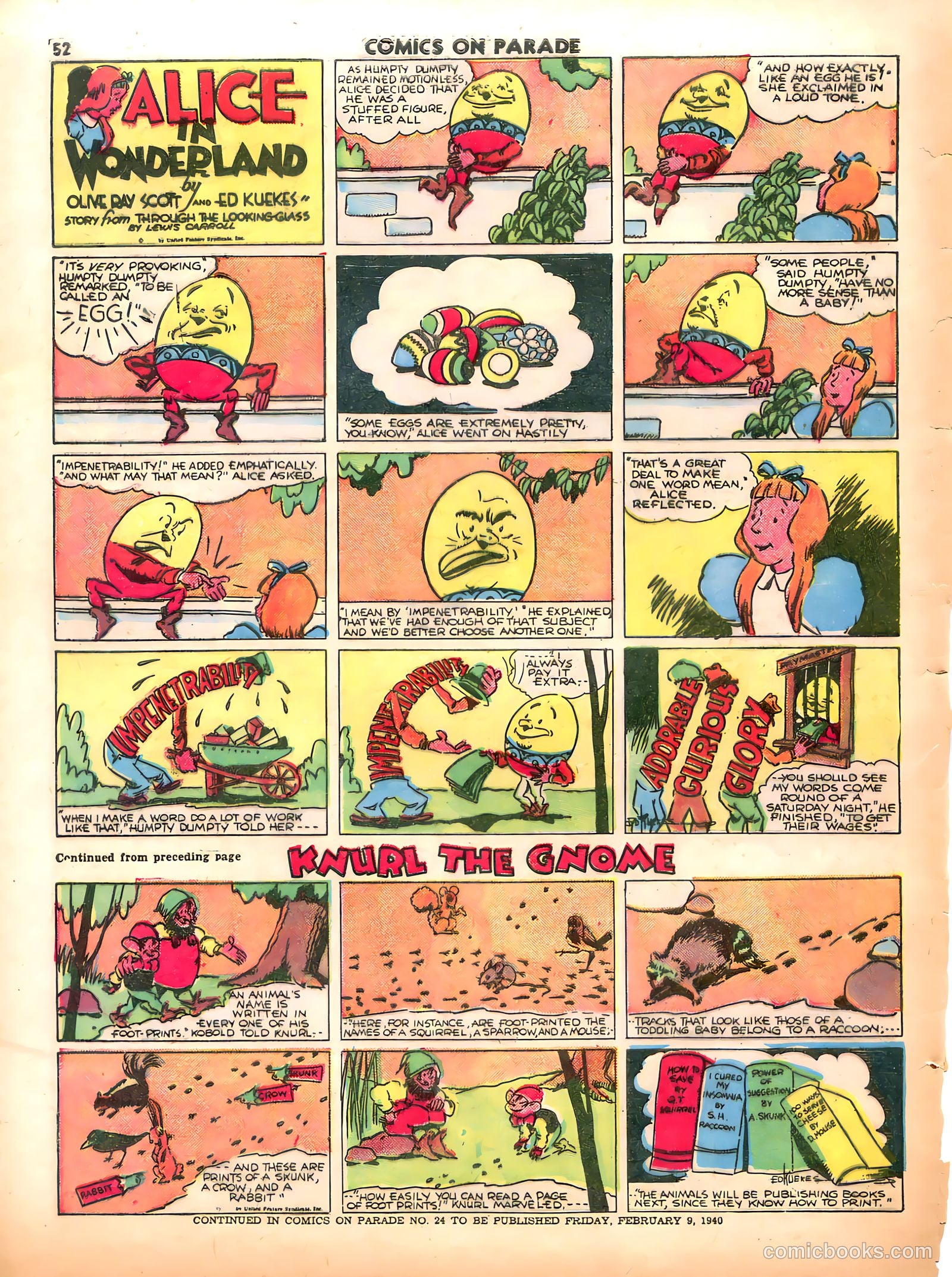 Comics on Parade #23 — page 47 of 56