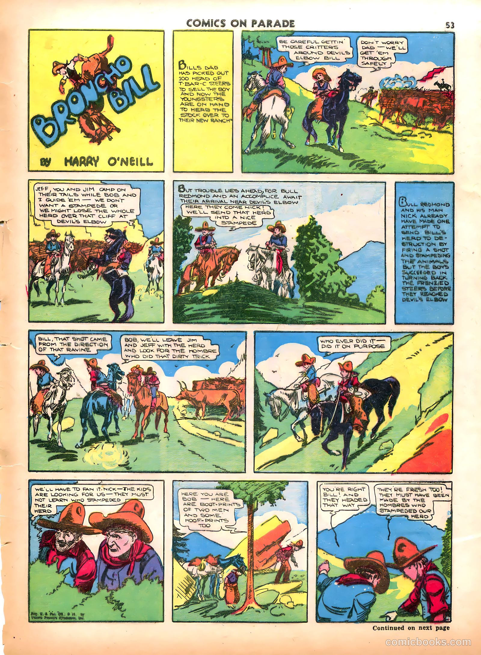 Comics on Parade #23 — page 48 of 56