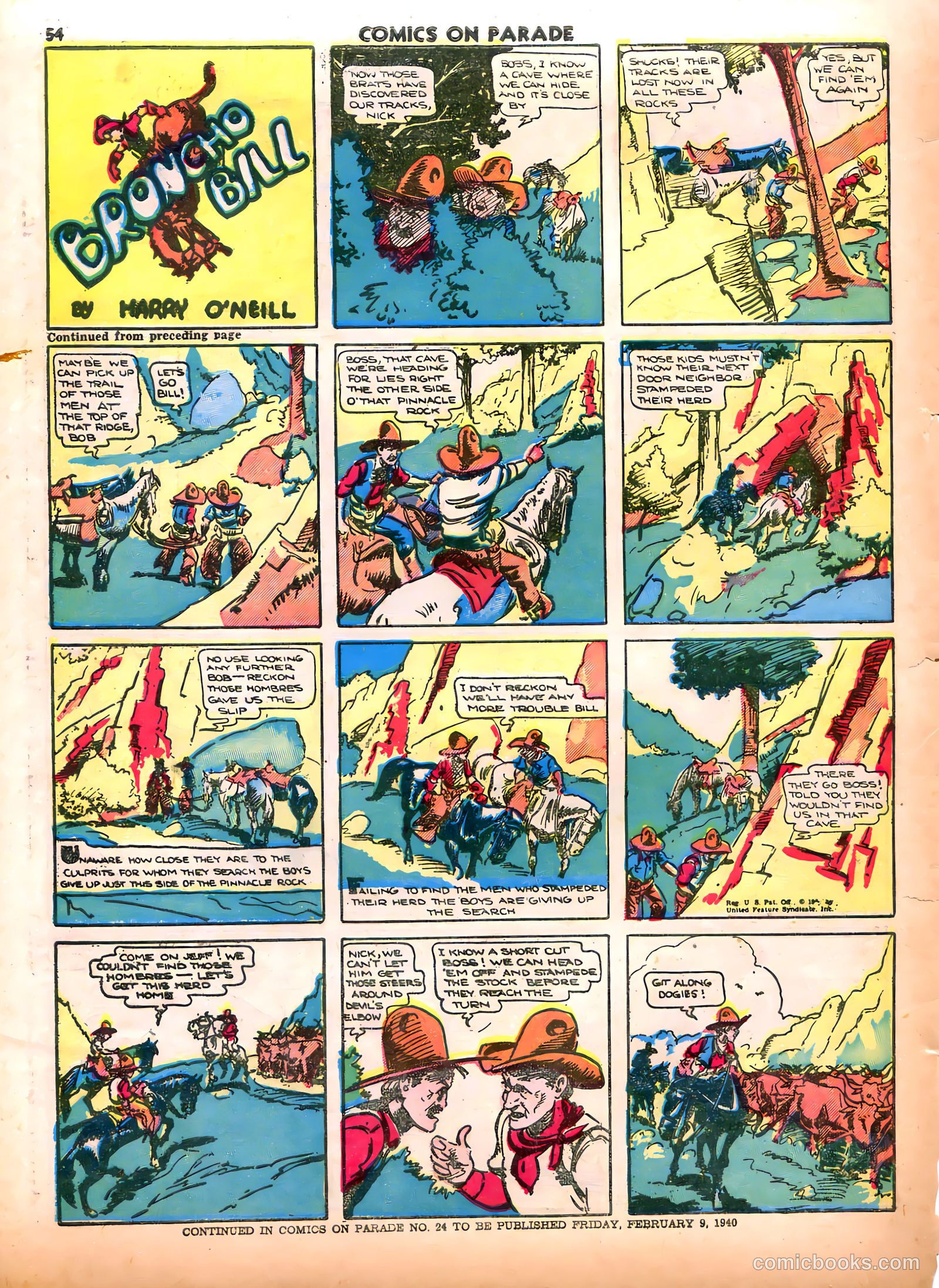 Comics on Parade #23 — page 49 of 56