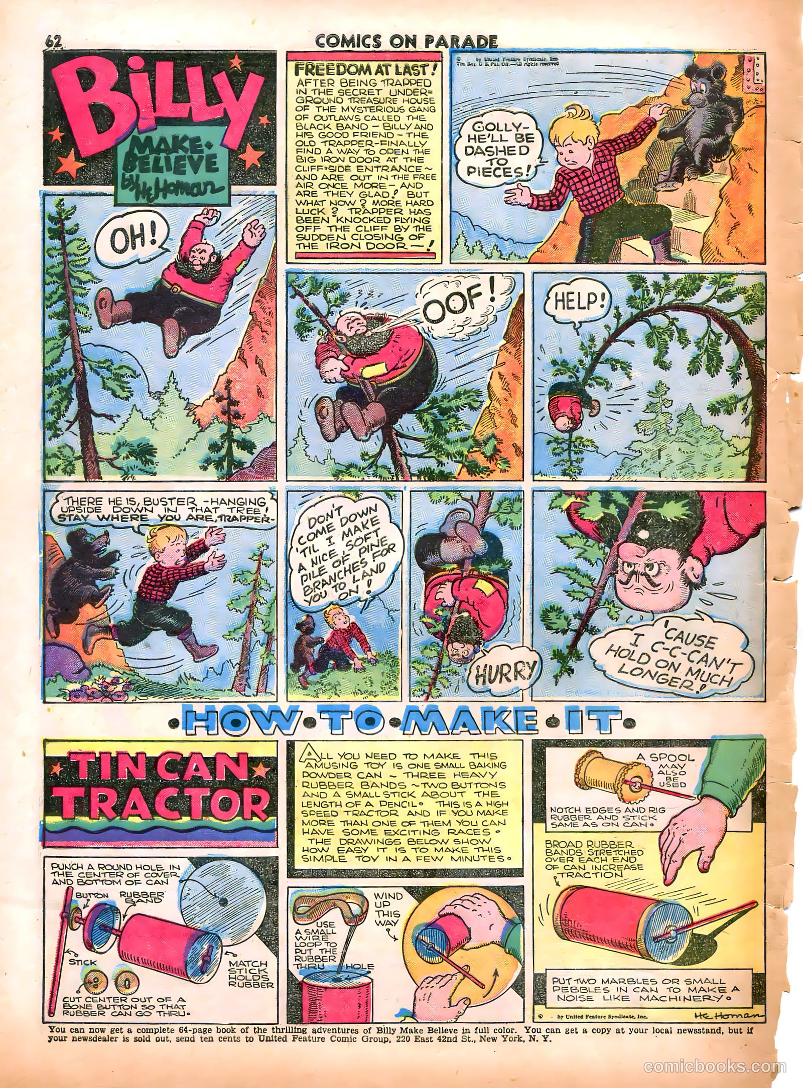 Comics on Parade #23 — page 52 of 56