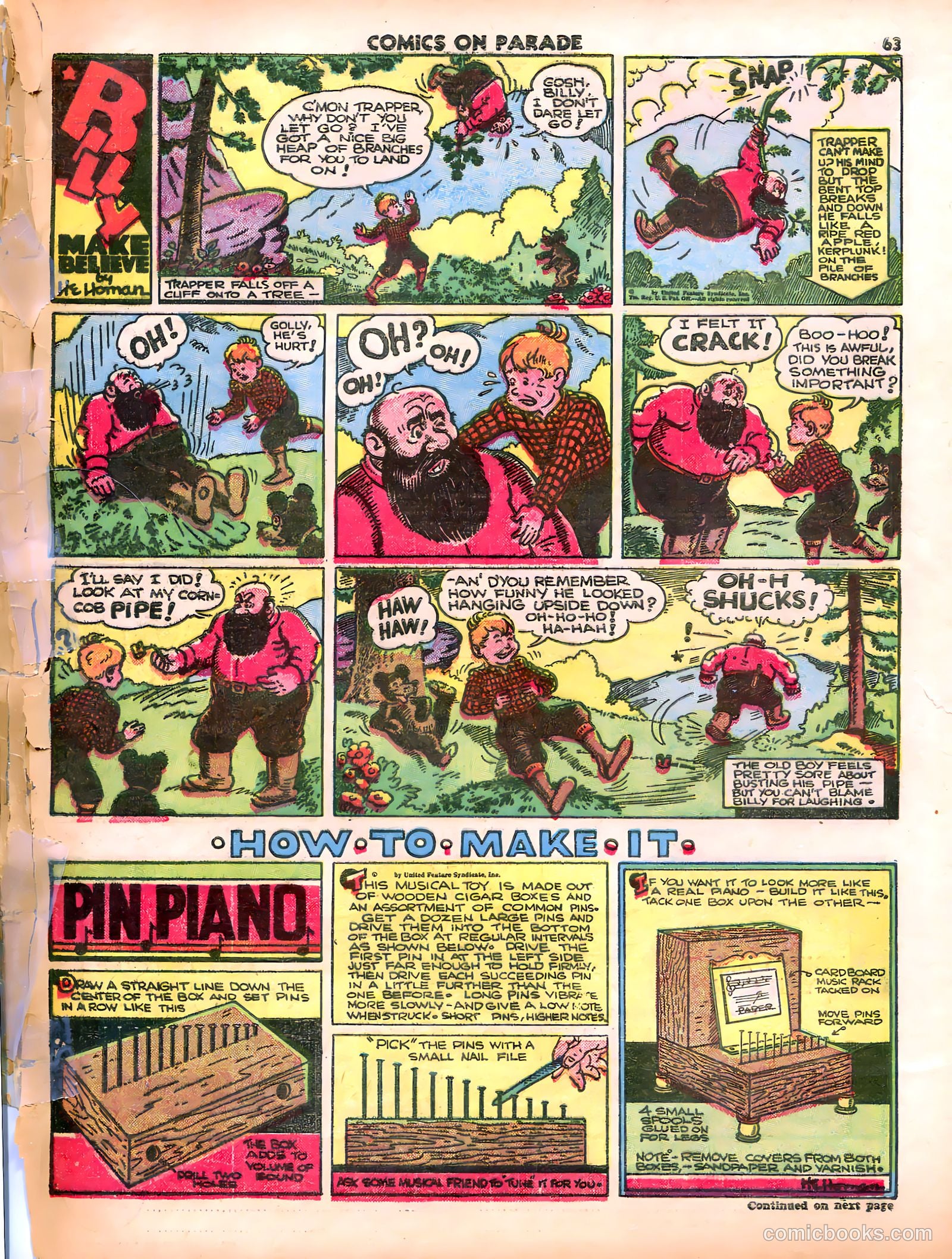 Comics on Parade #23 — page 53 of 56