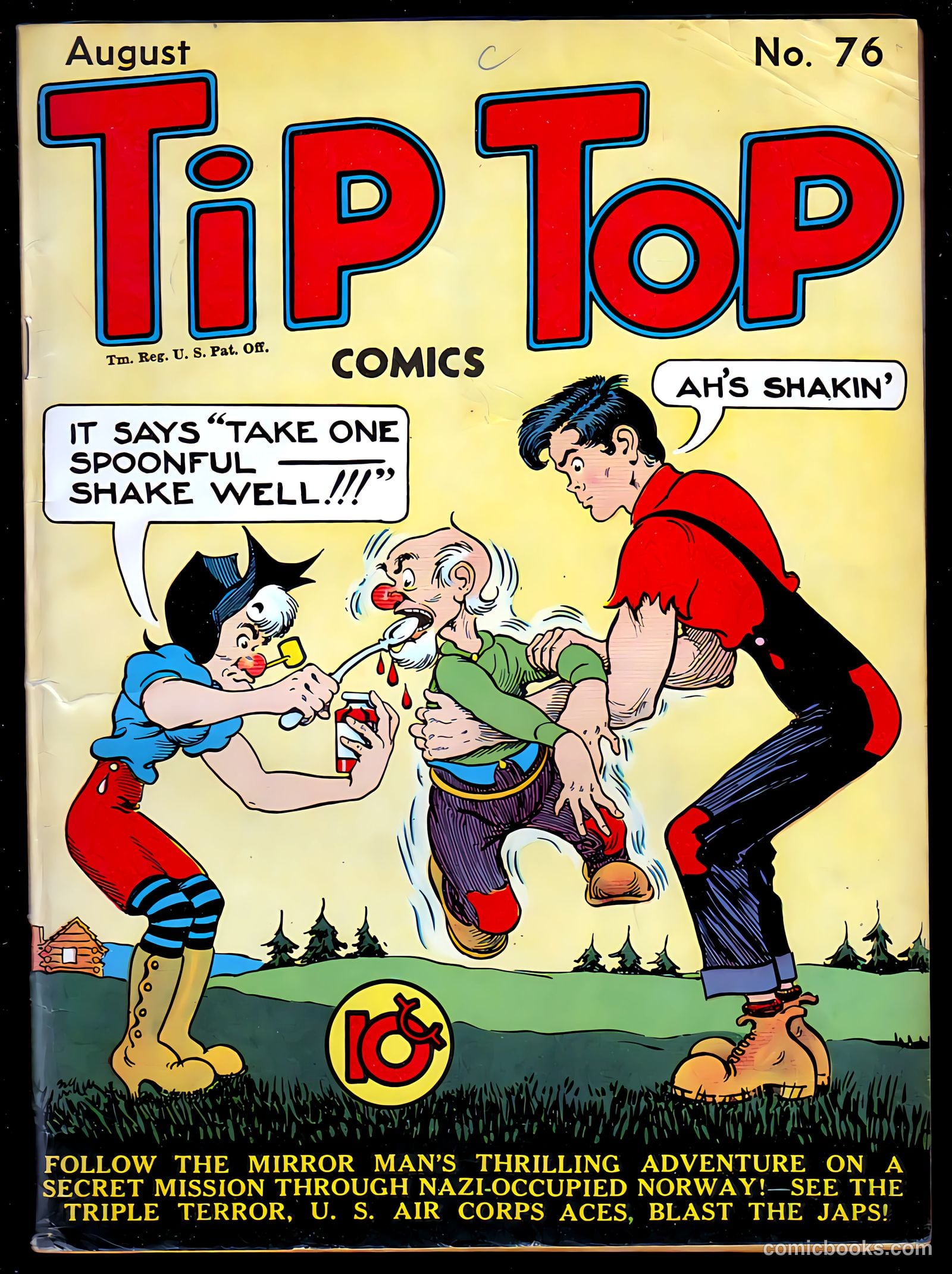Tip Top Comics #76 — page 1 of 61