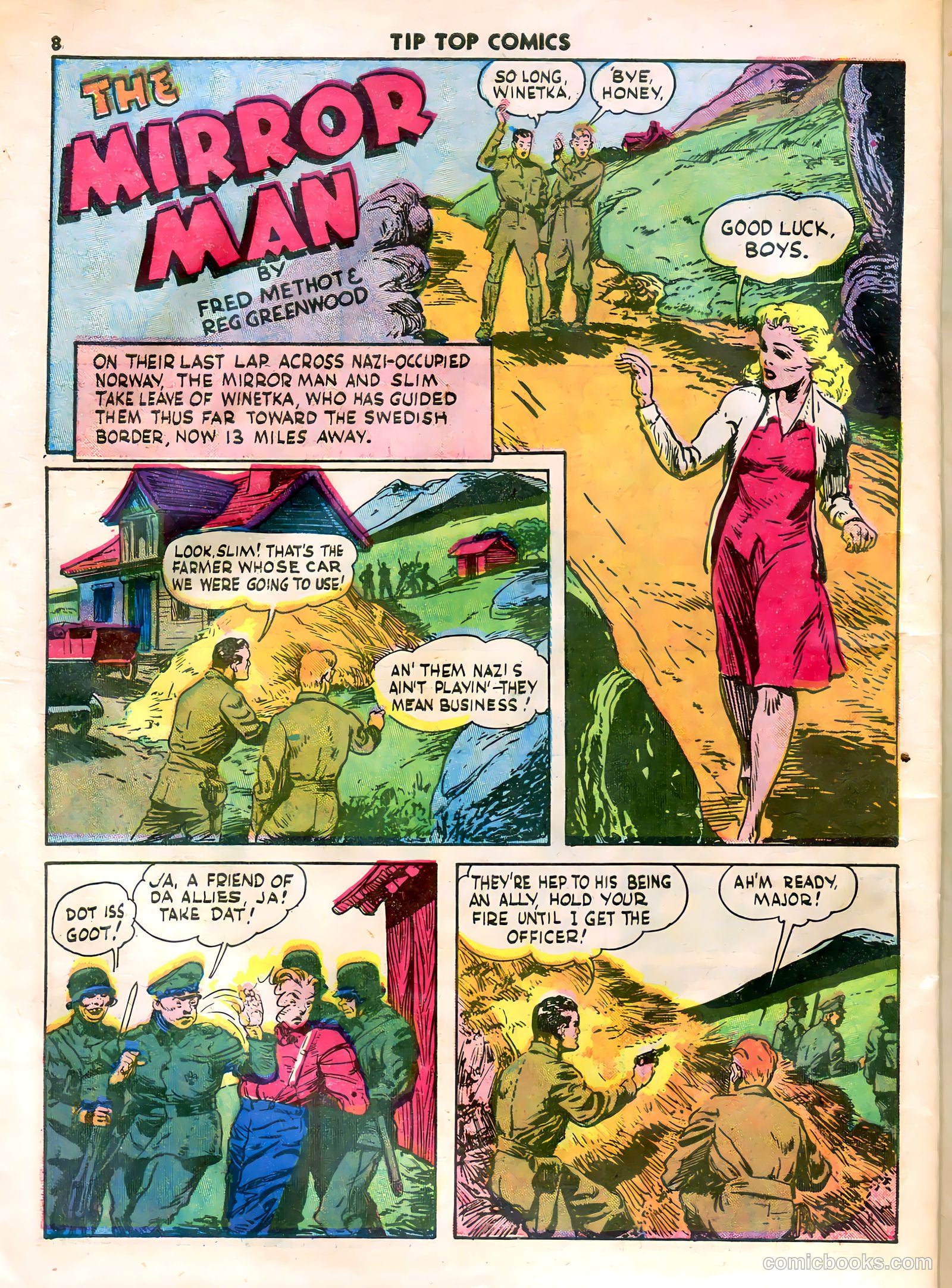 Tip Top Comics #76 — page 3 of 61