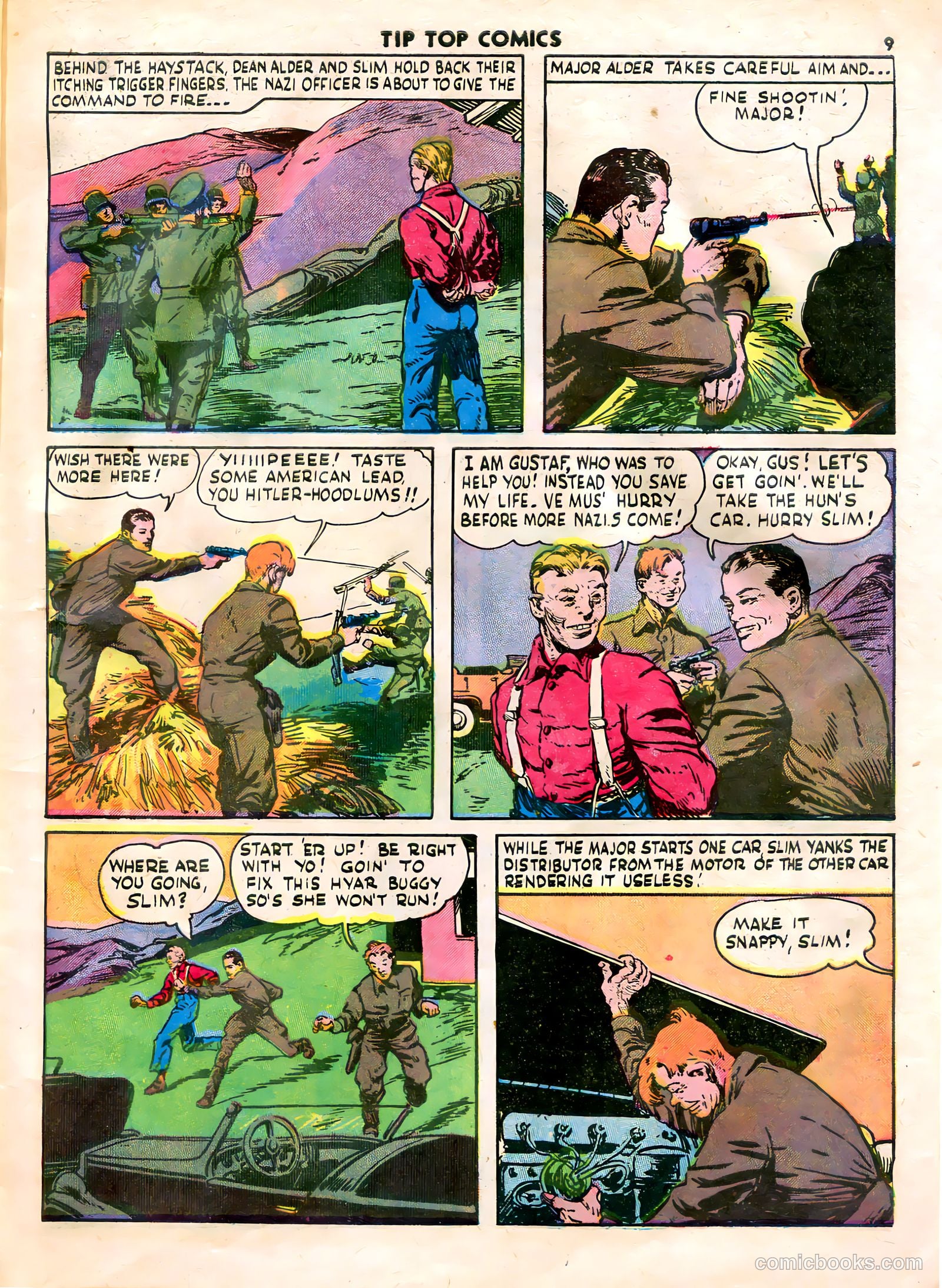Tip Top Comics #76 — page 4 of 61
