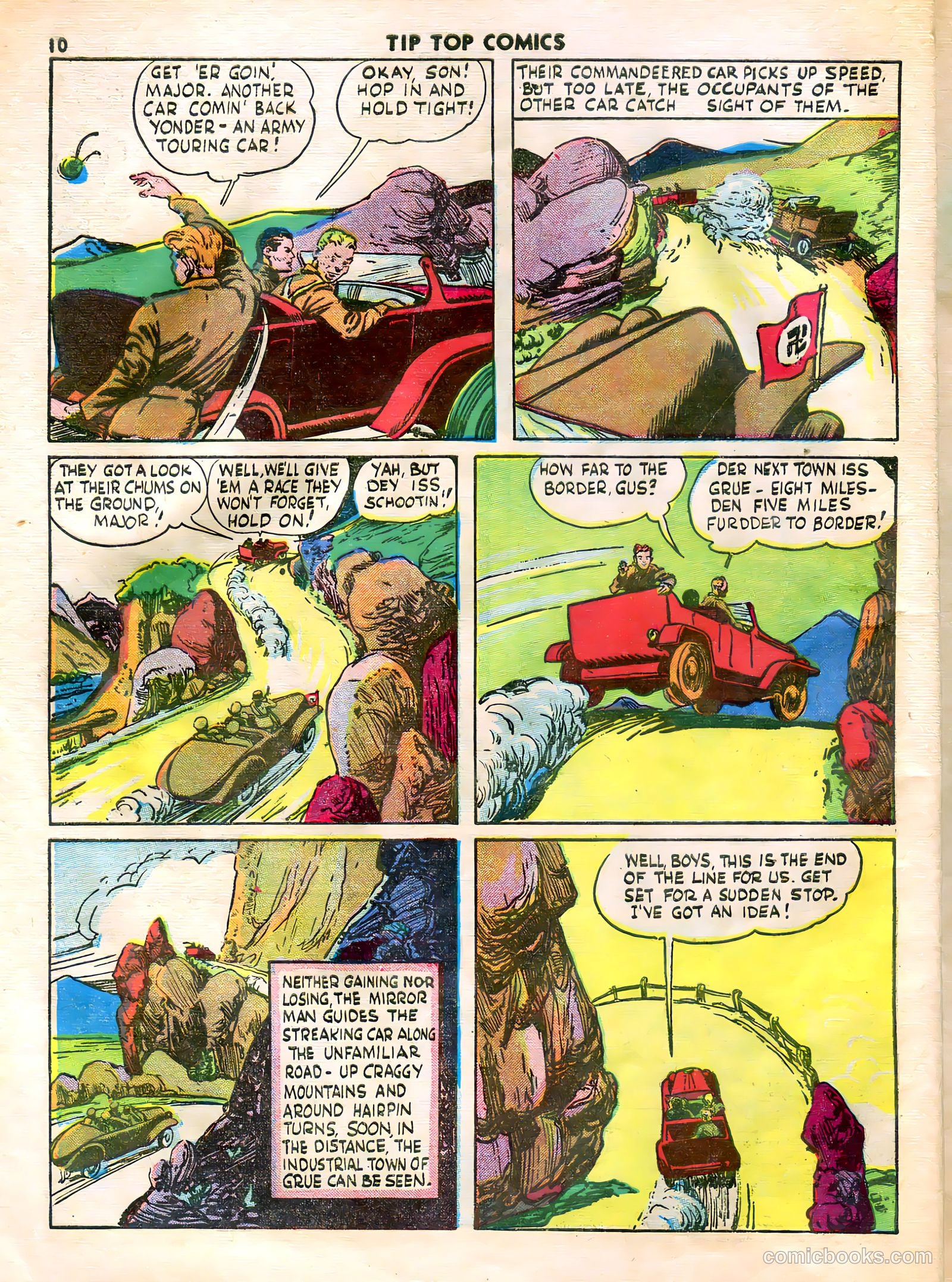 Tip Top Comics #76 — page 5 of 61