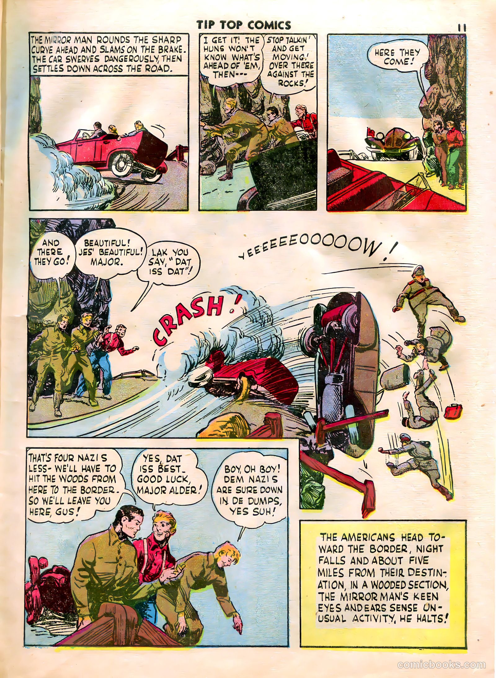 Tip Top Comics #76 — page 6 of 61