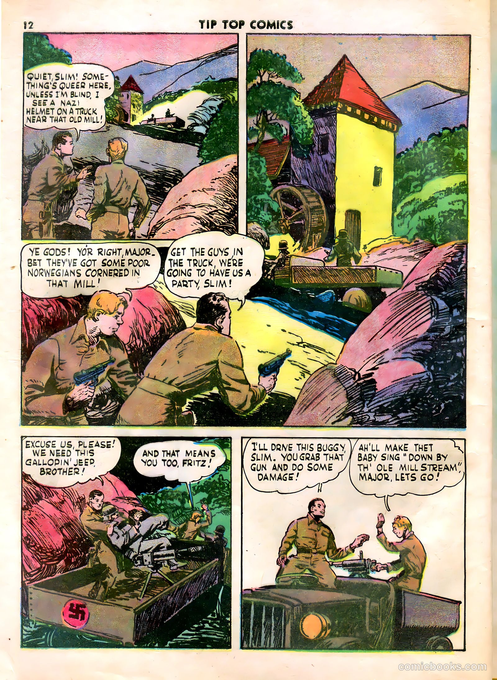 Tip Top Comics #76 — page 7 of 61
