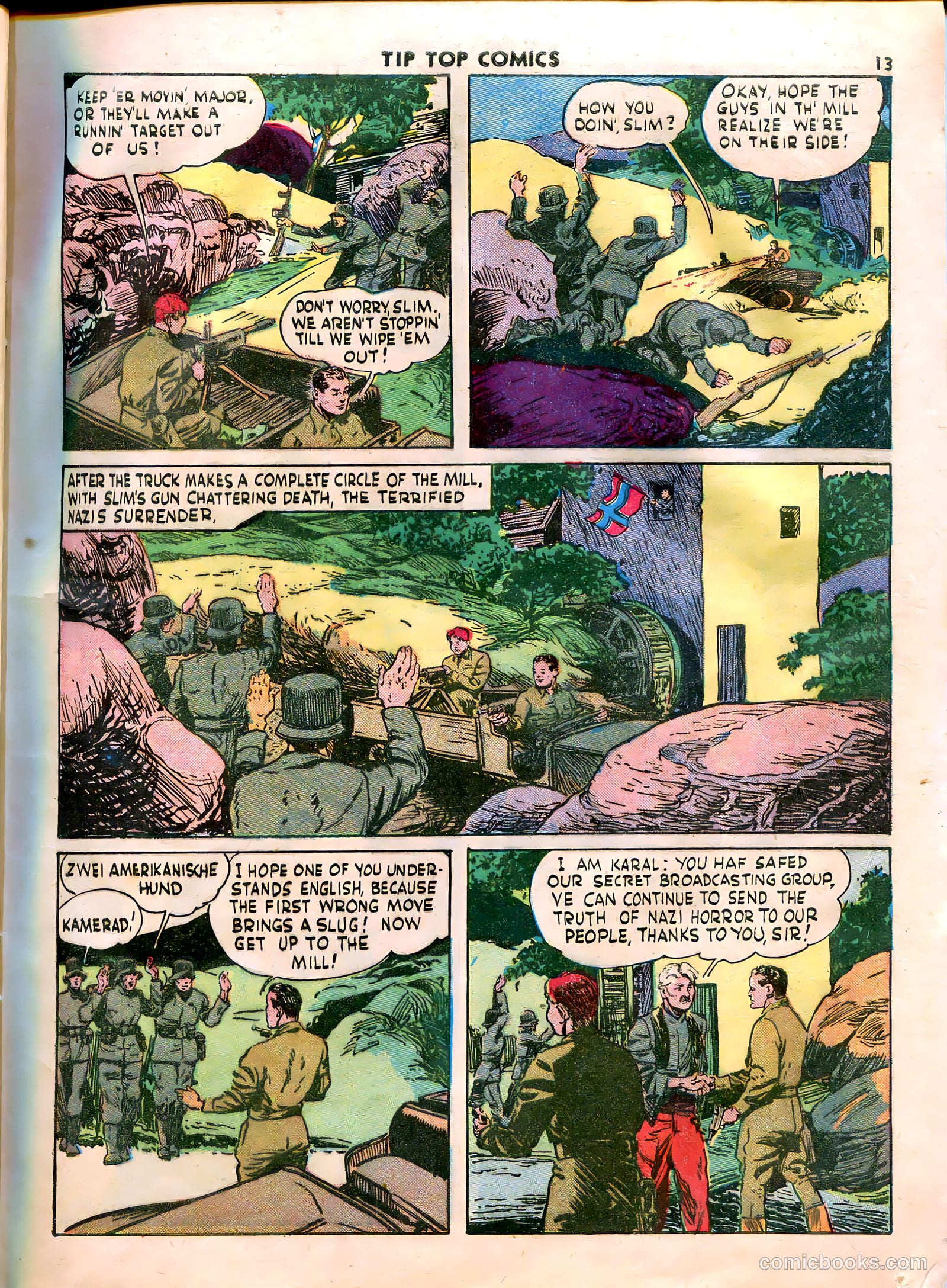 Tip Top Comics #76 — page 8 of 61