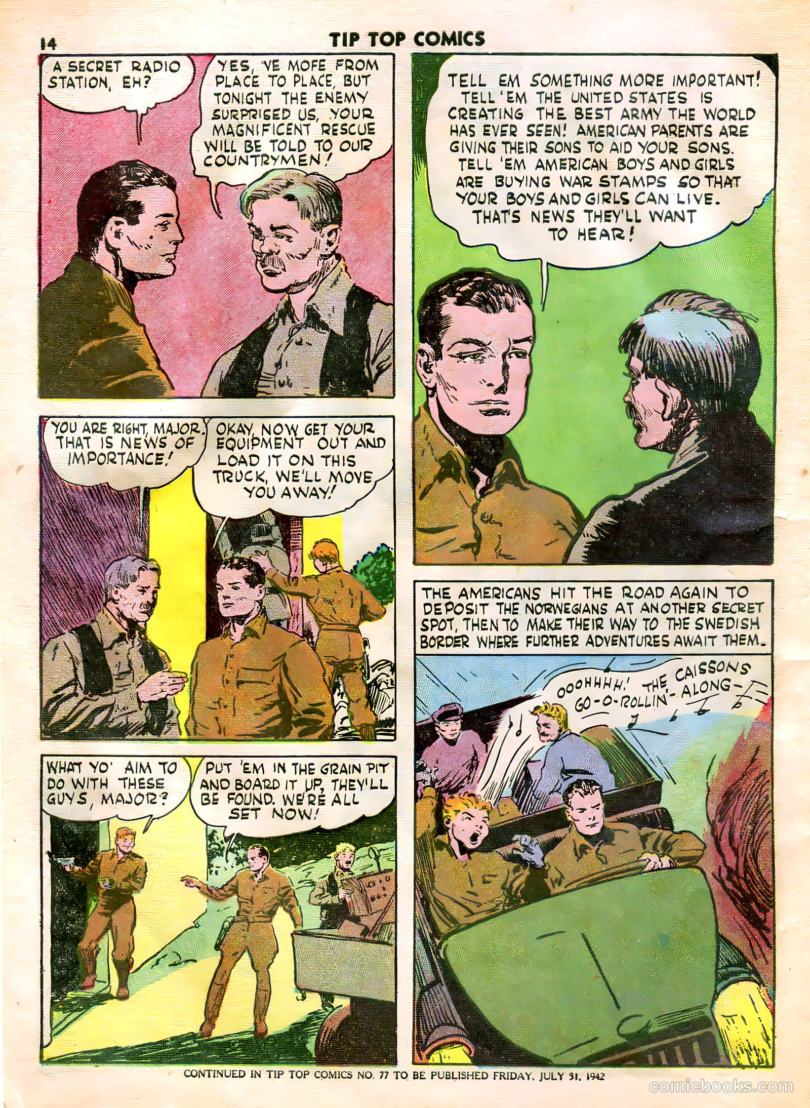 Tip Top Comics #76 — page 9 of 61