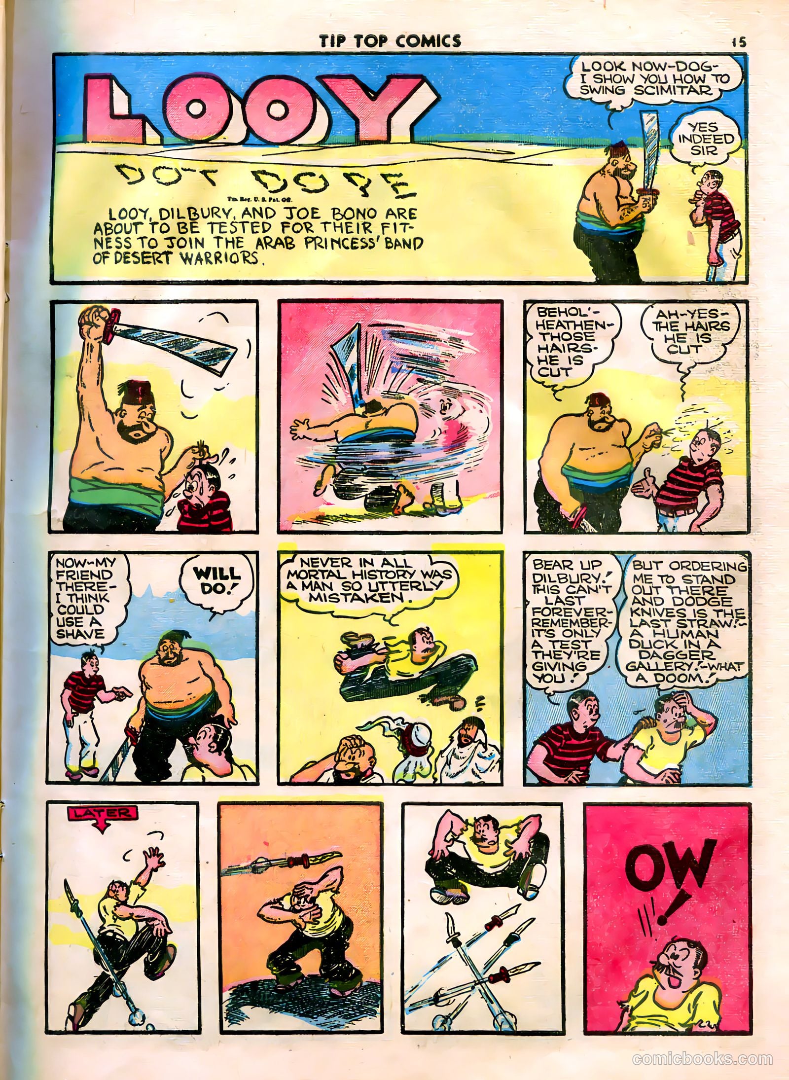 Tip Top Comics #76 — page 10 of 61