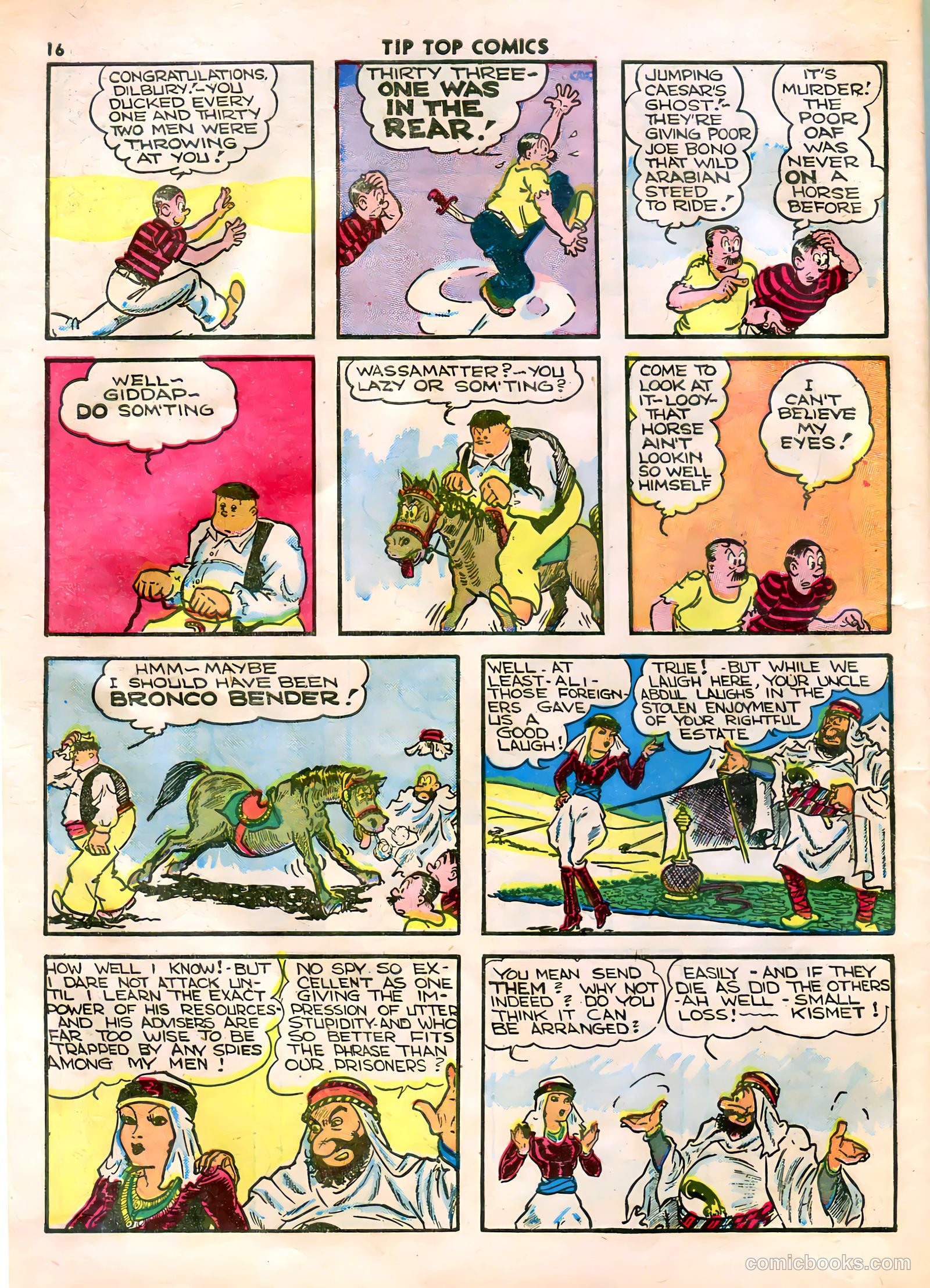 Tip Top Comics #76 — page 11 of 61