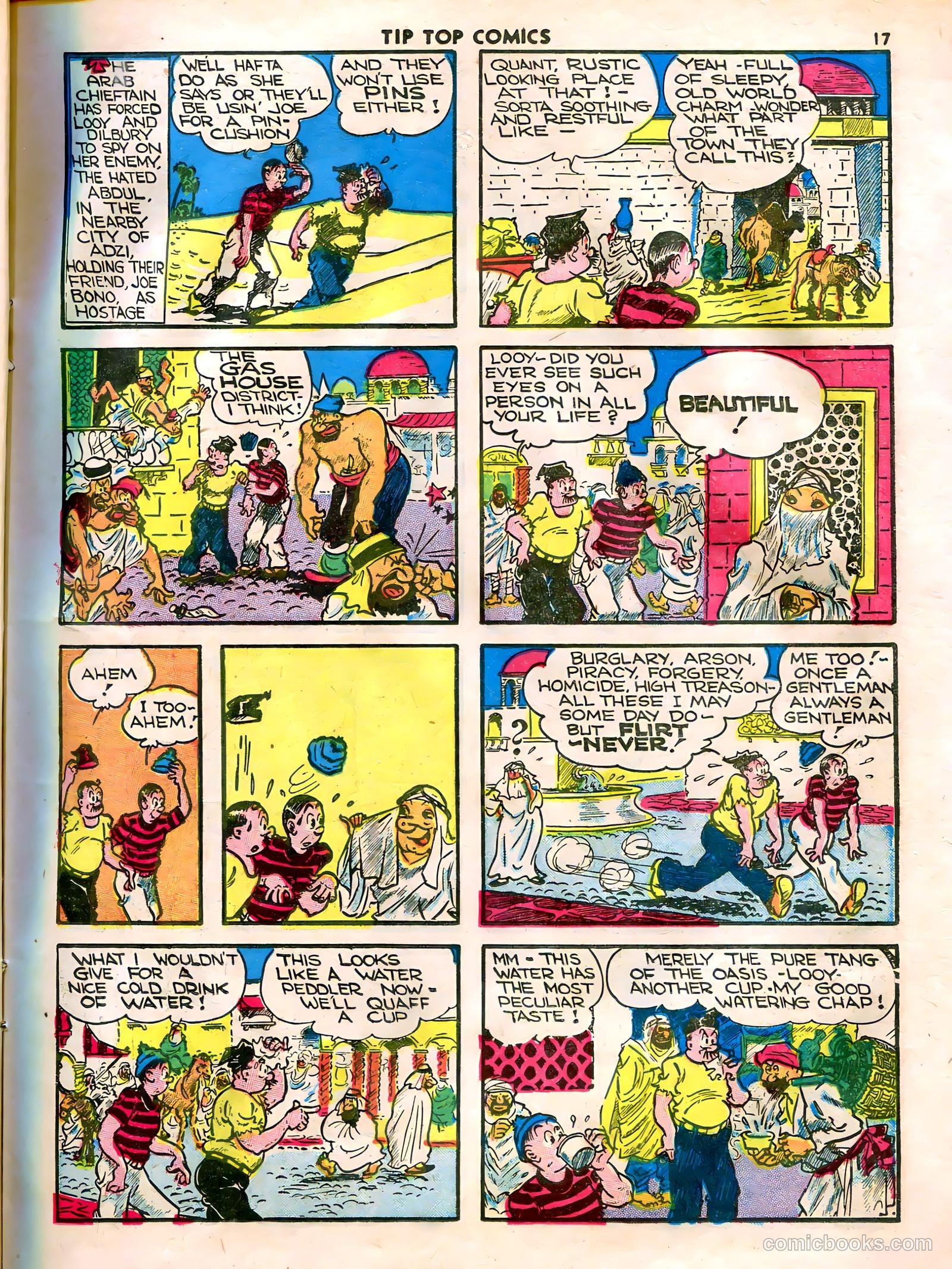Tip Top Comics #76 — page 12 of 61