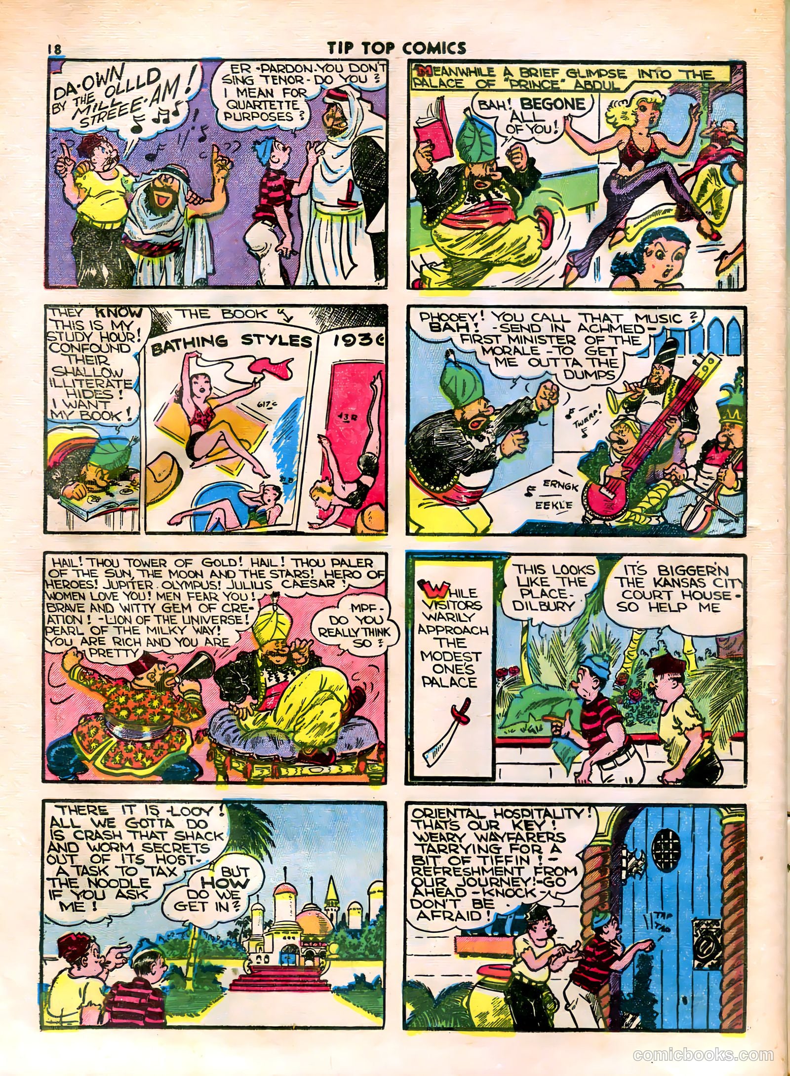 Tip Top Comics #76 — page 13 of 61