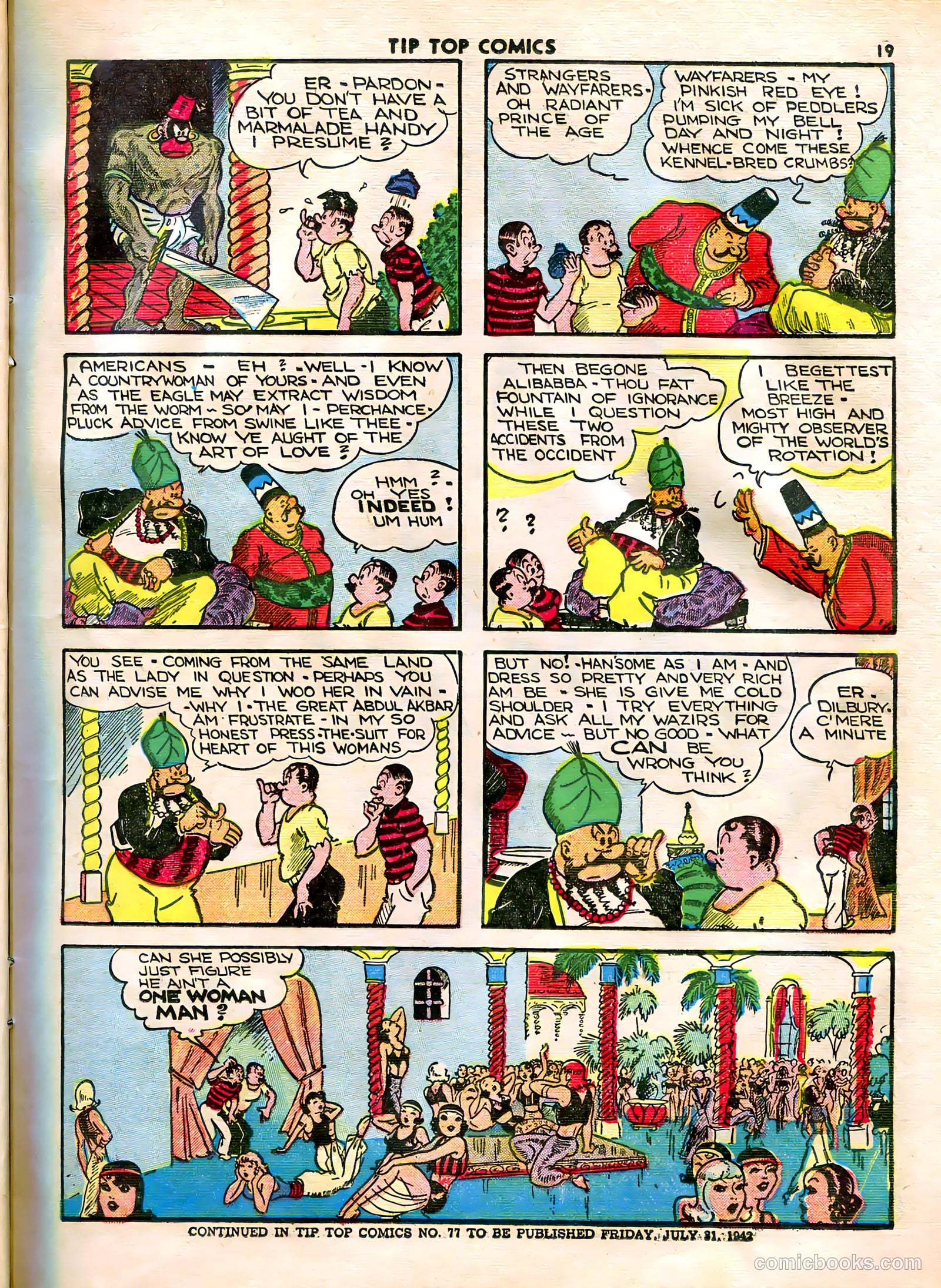 Tip Top Comics #76 — page 14 of 61