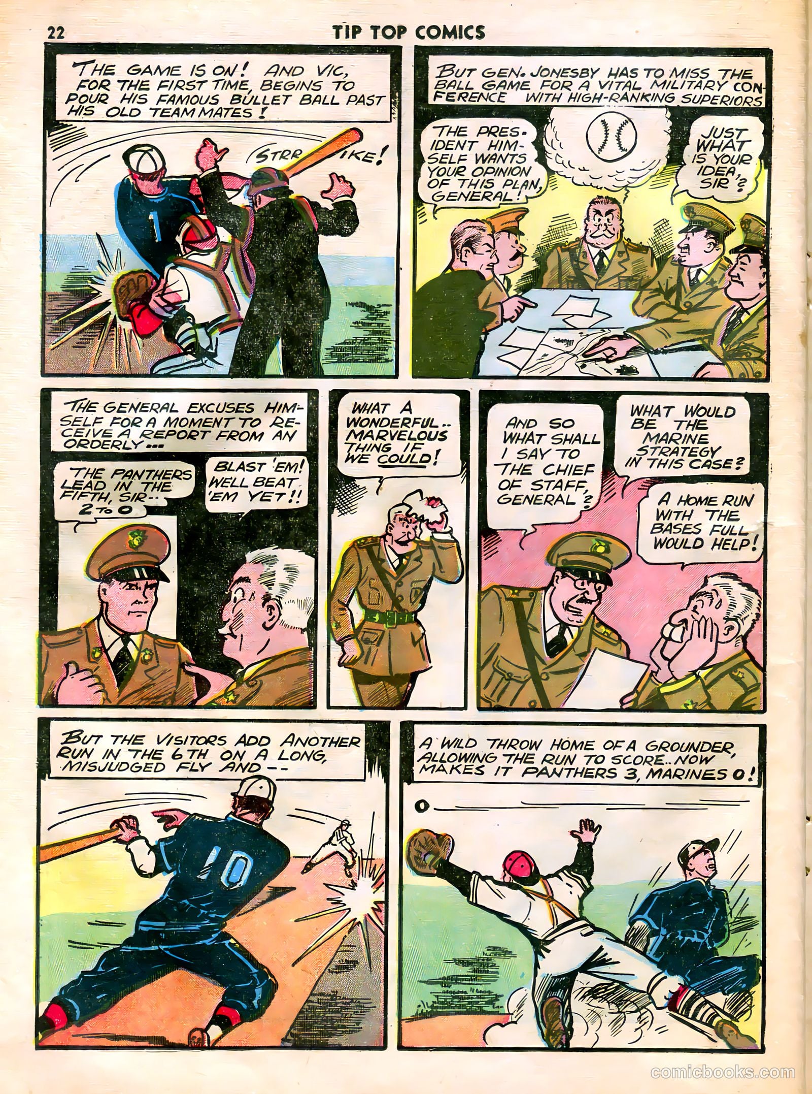 Tip Top Comics #76 — page 17 of 61