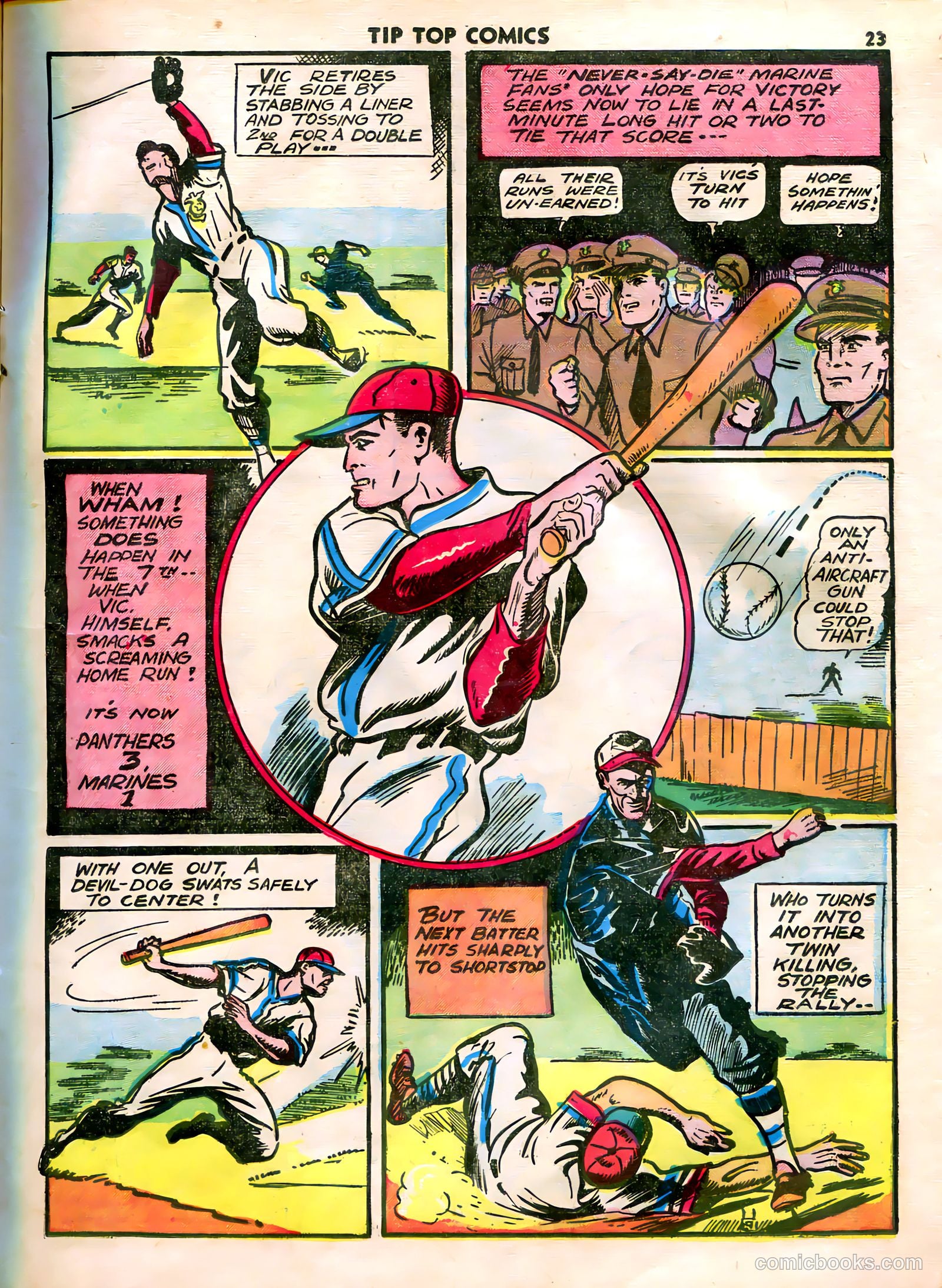 Tip Top Comics #76 — page 18 of 61