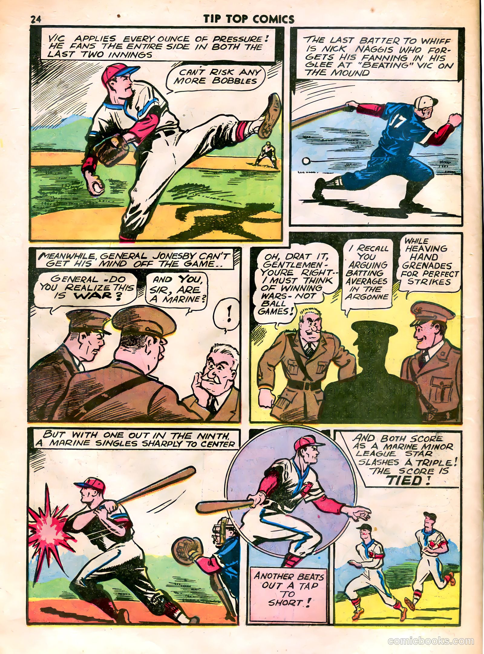 Tip Top Comics #76 — page 19 of 61