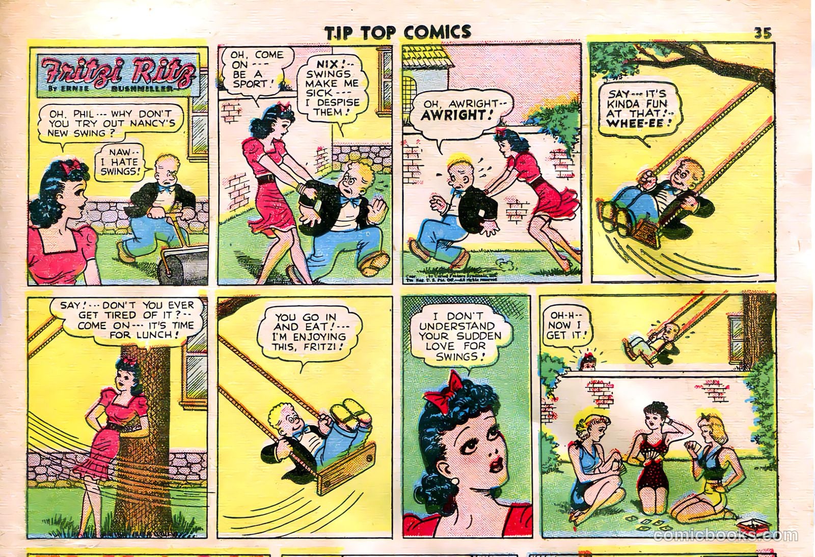 Tip Top Comics #76 — page 30 of 61