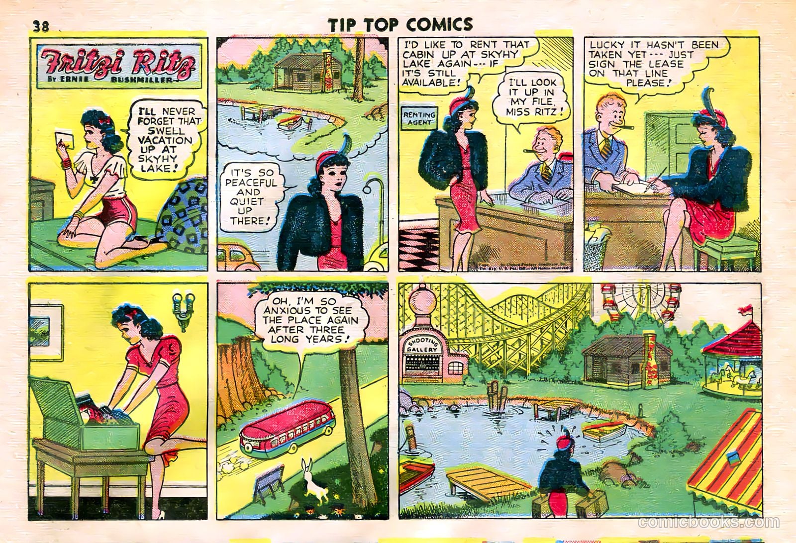 Tip Top Comics #76 — page 33 of 61